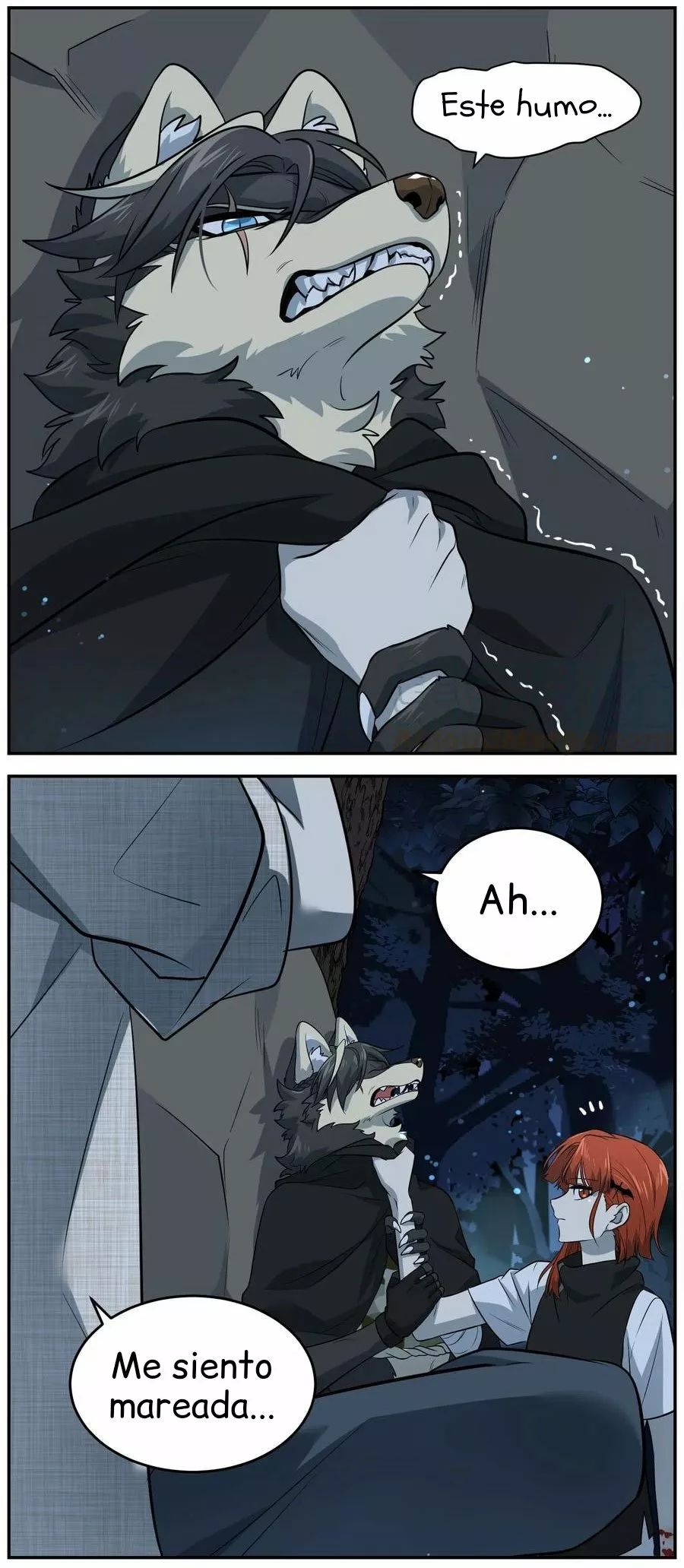 Página 16 del Manga