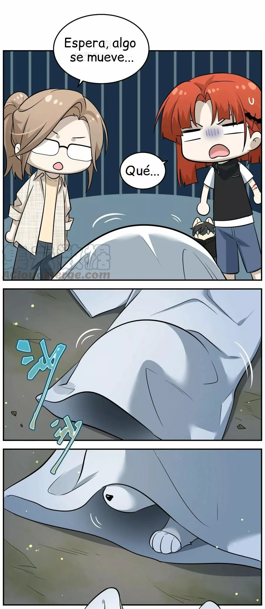 Página 20 del Manga
