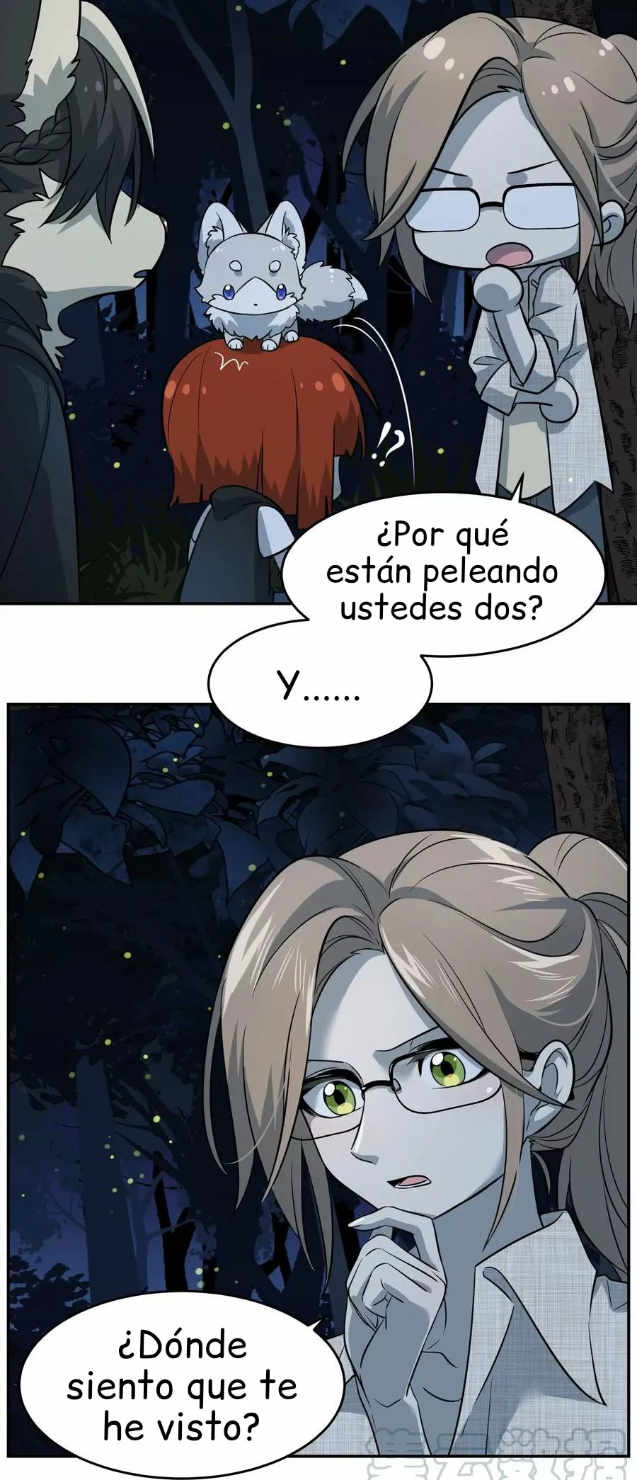Página 29 del Manga