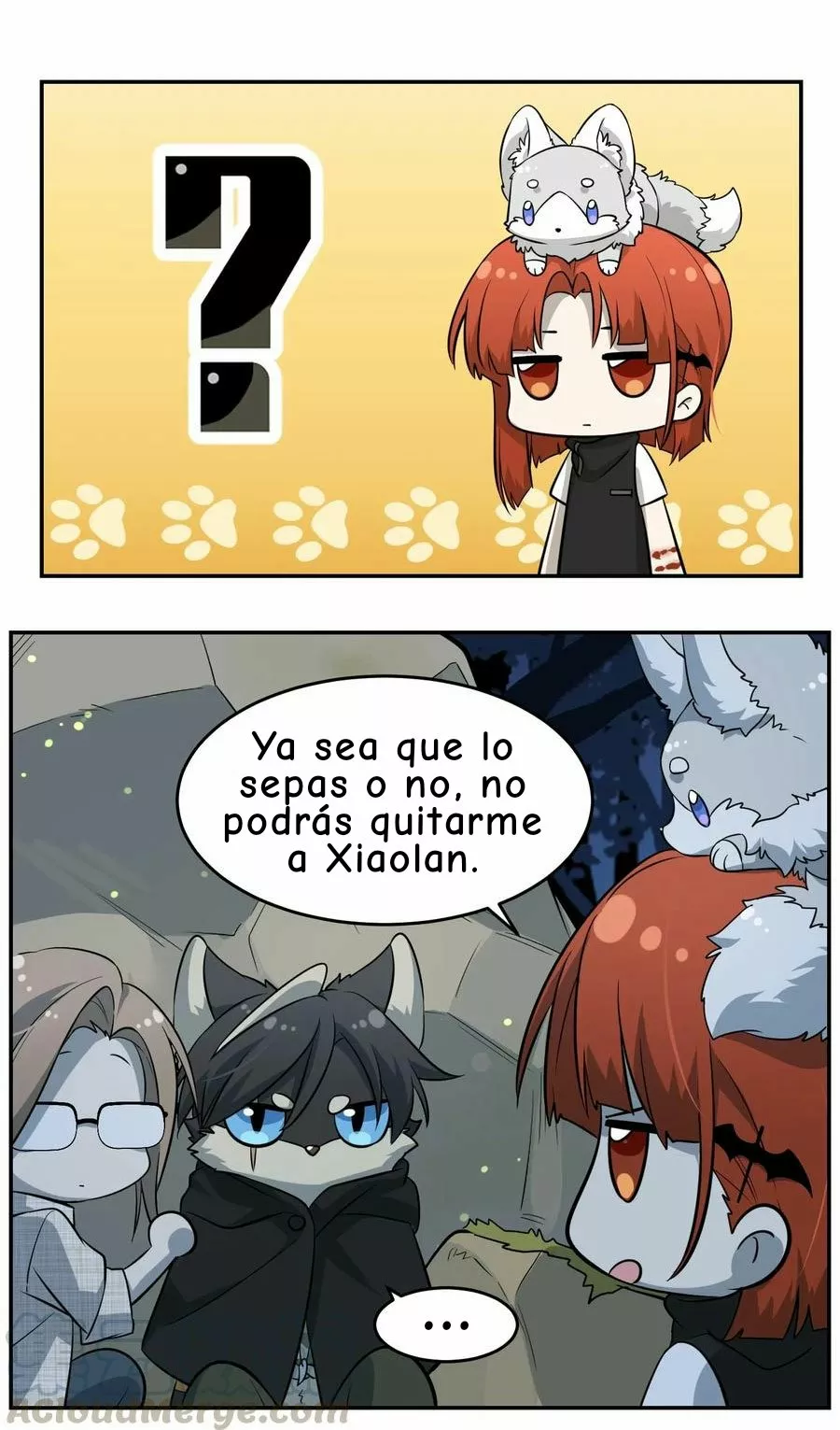 Página 8 del Manga