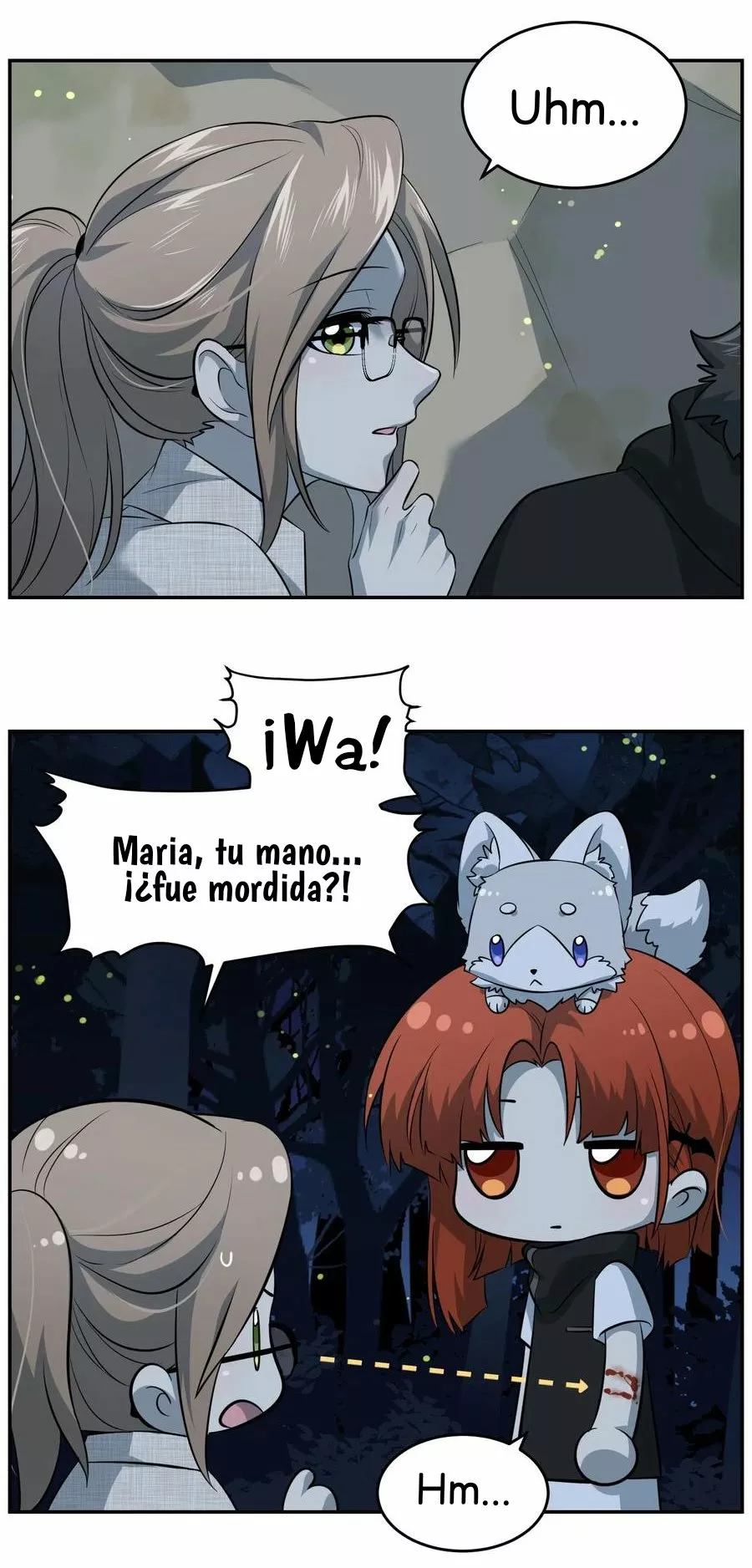 Página 11 del Manga