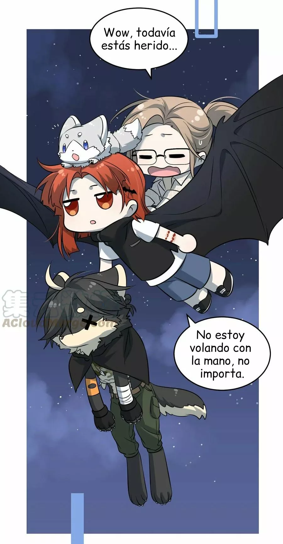 Página 16 del Manga