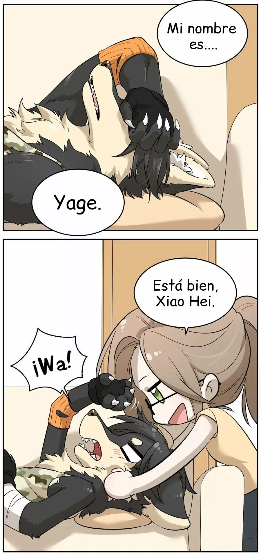 Página 21 del Manga