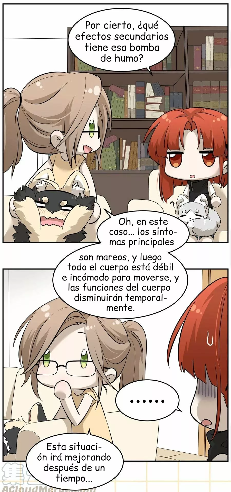 Página 22 del Manga