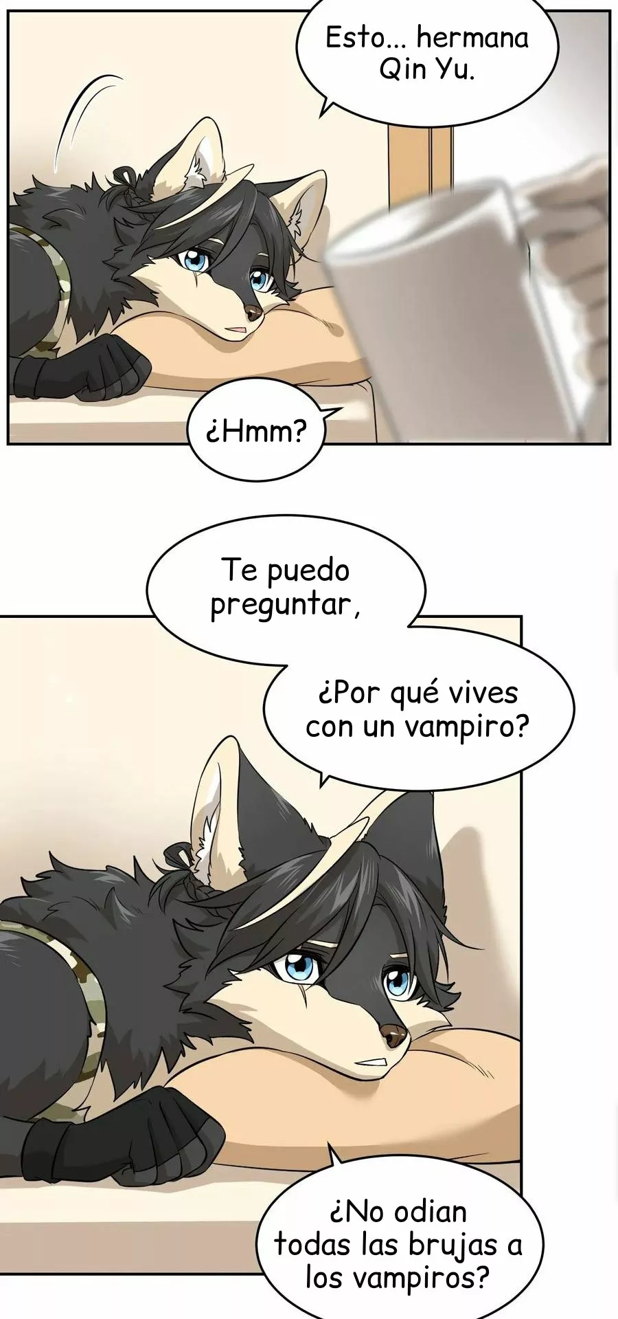 Página 4 del Manga