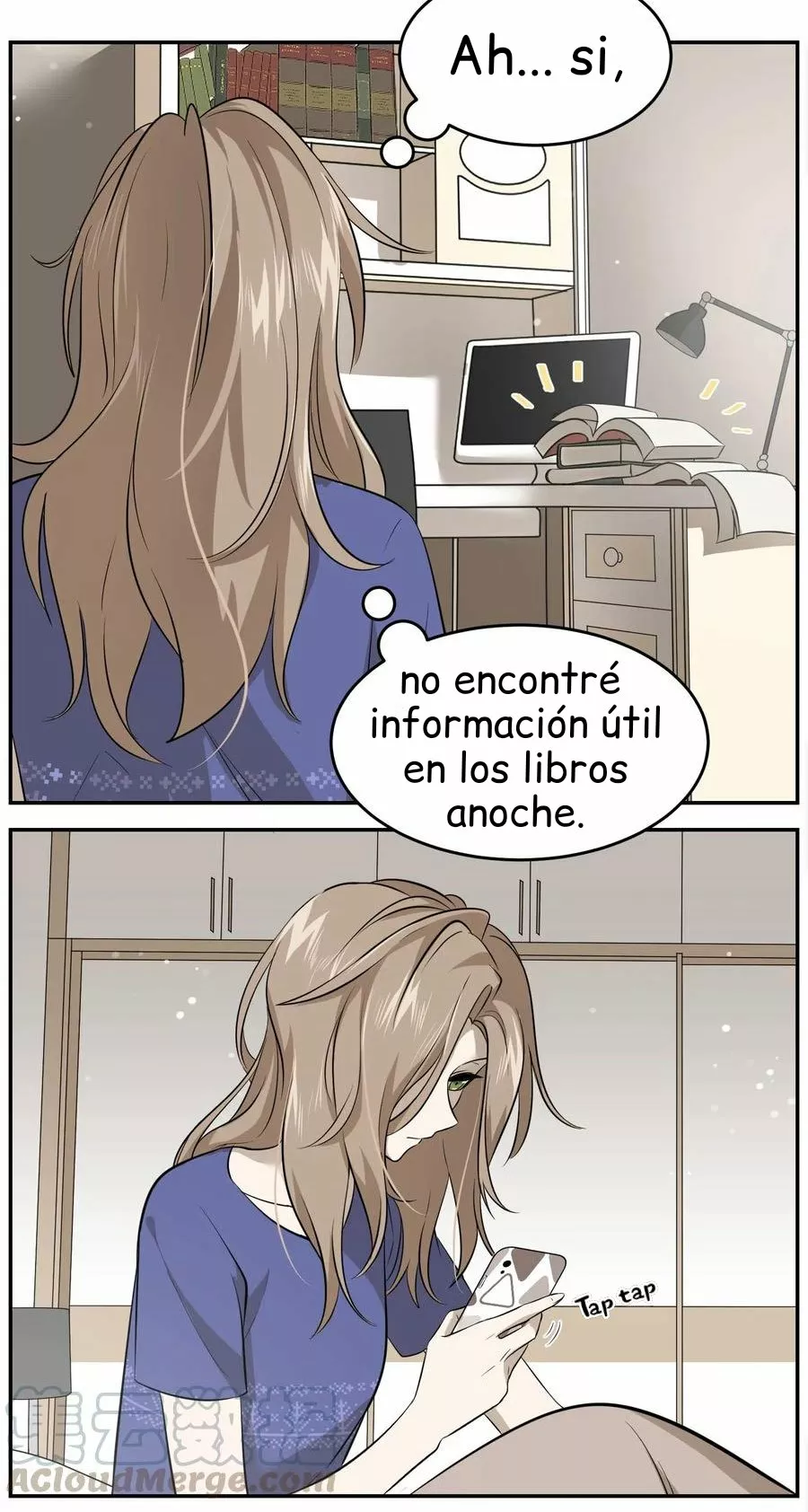 Página 15 del Manga