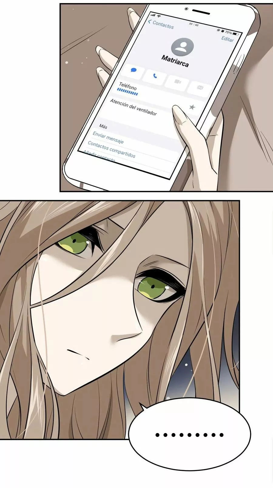 Página 16 del Manga