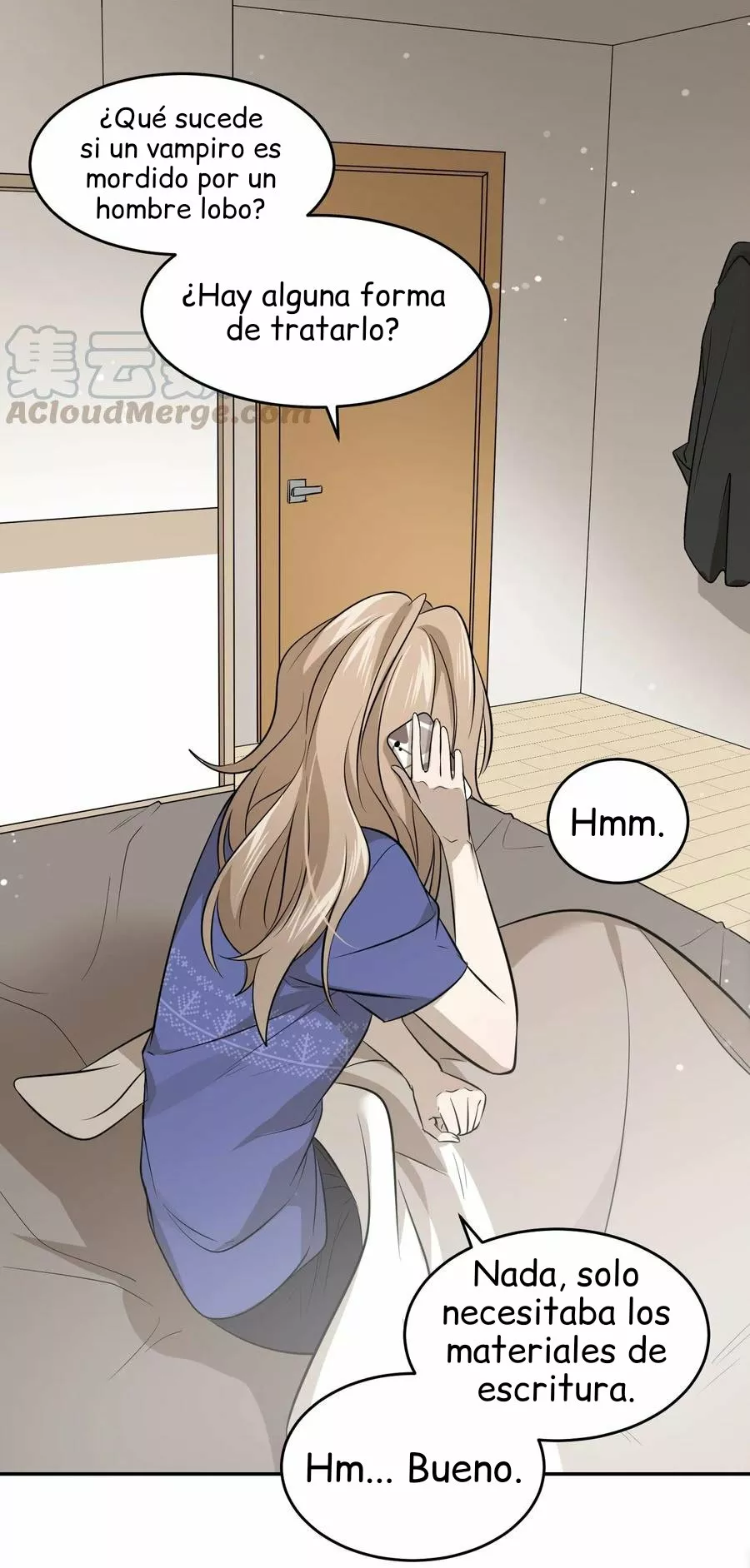 Página 18 del Manga