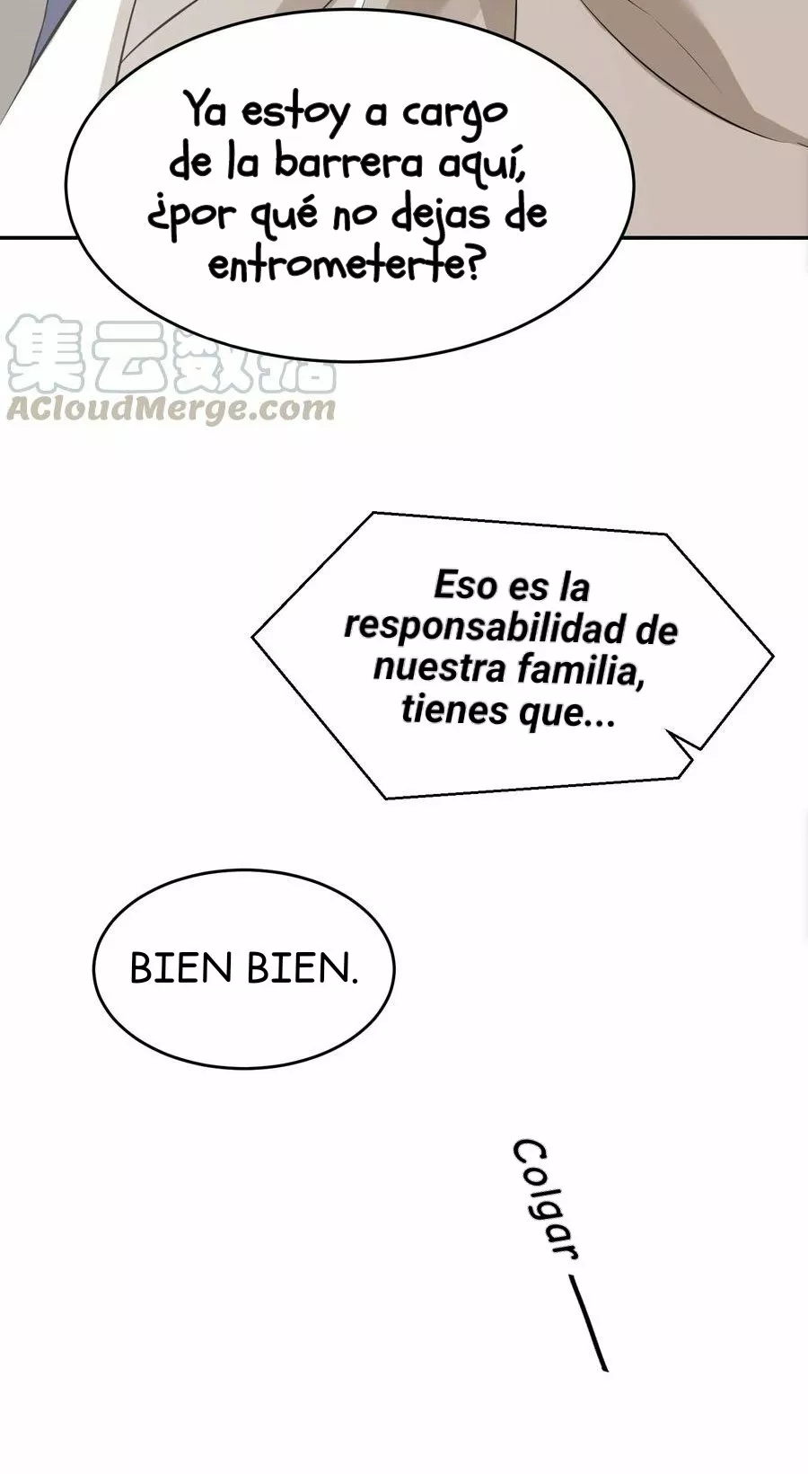Página 21 del Manga
