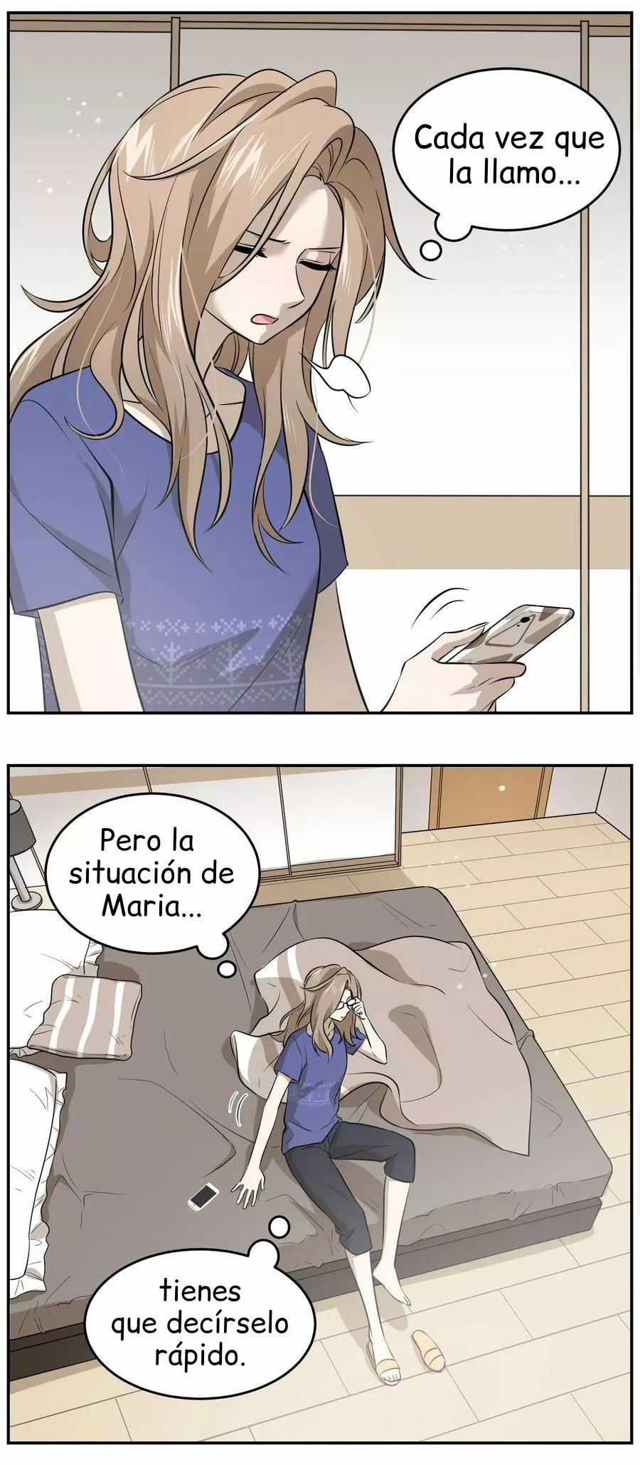 Página 22 del Manga