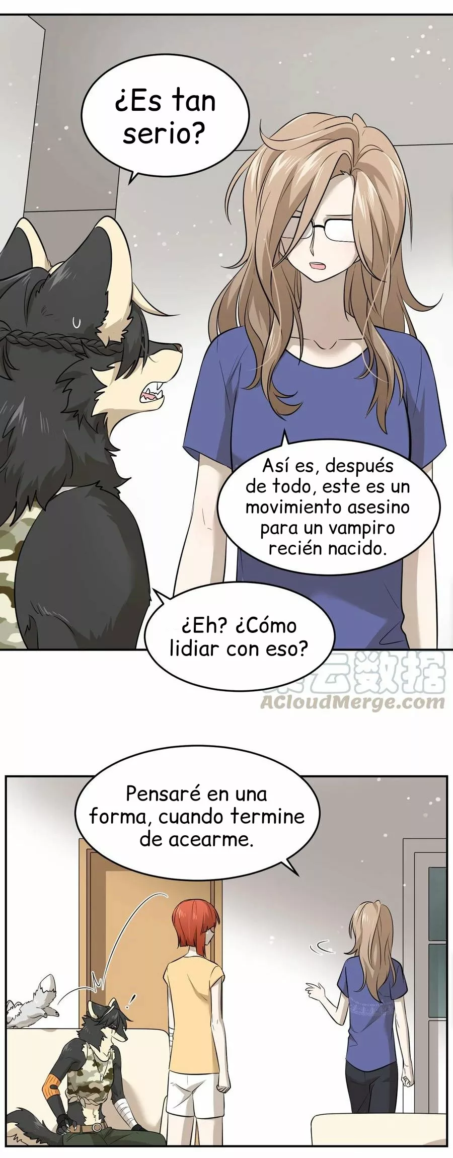 Página 28 del Manga