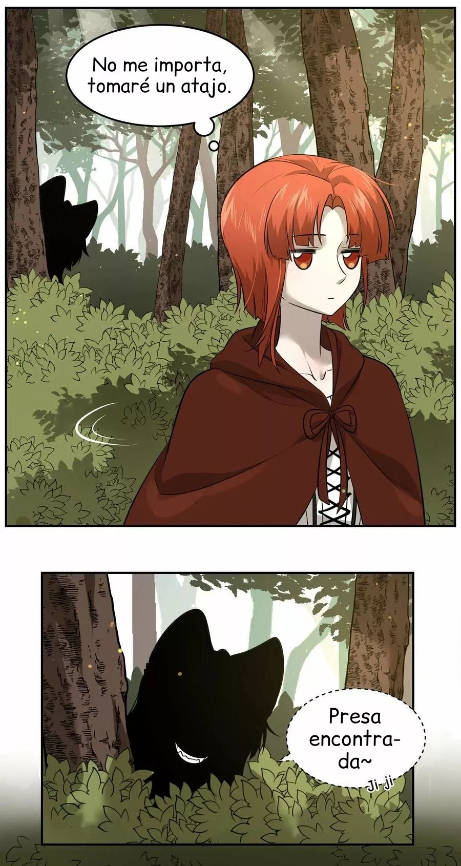 Página 6 del Manga