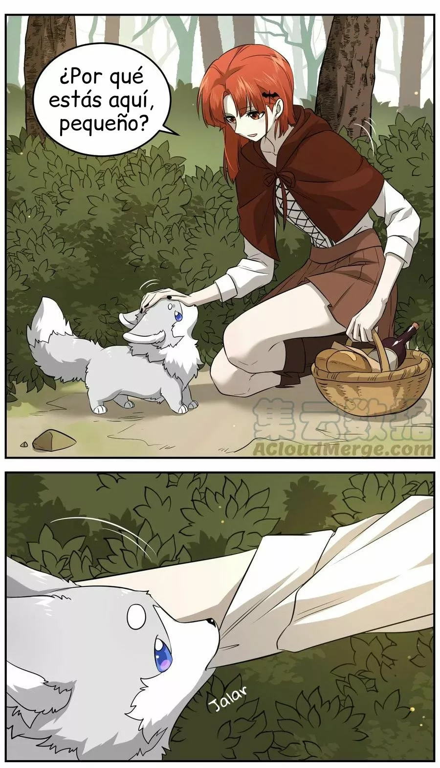 Página 11 del Manga