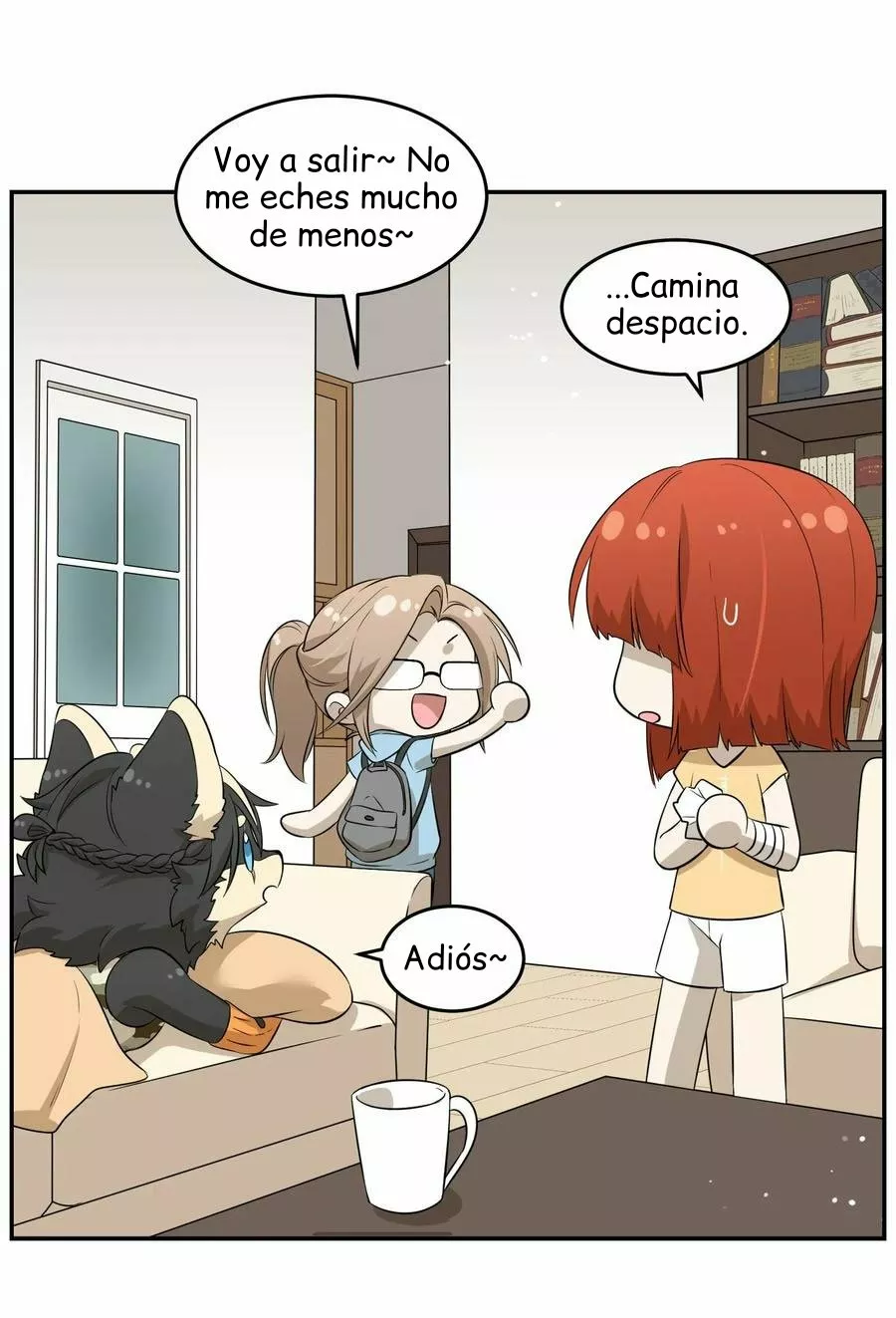 Página 3 del Manga