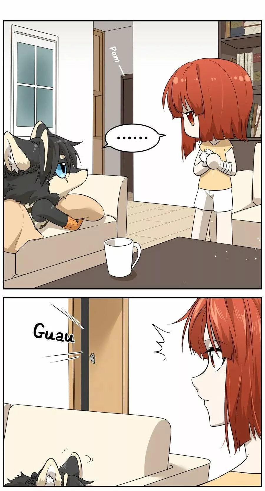 Página 4 del Manga
