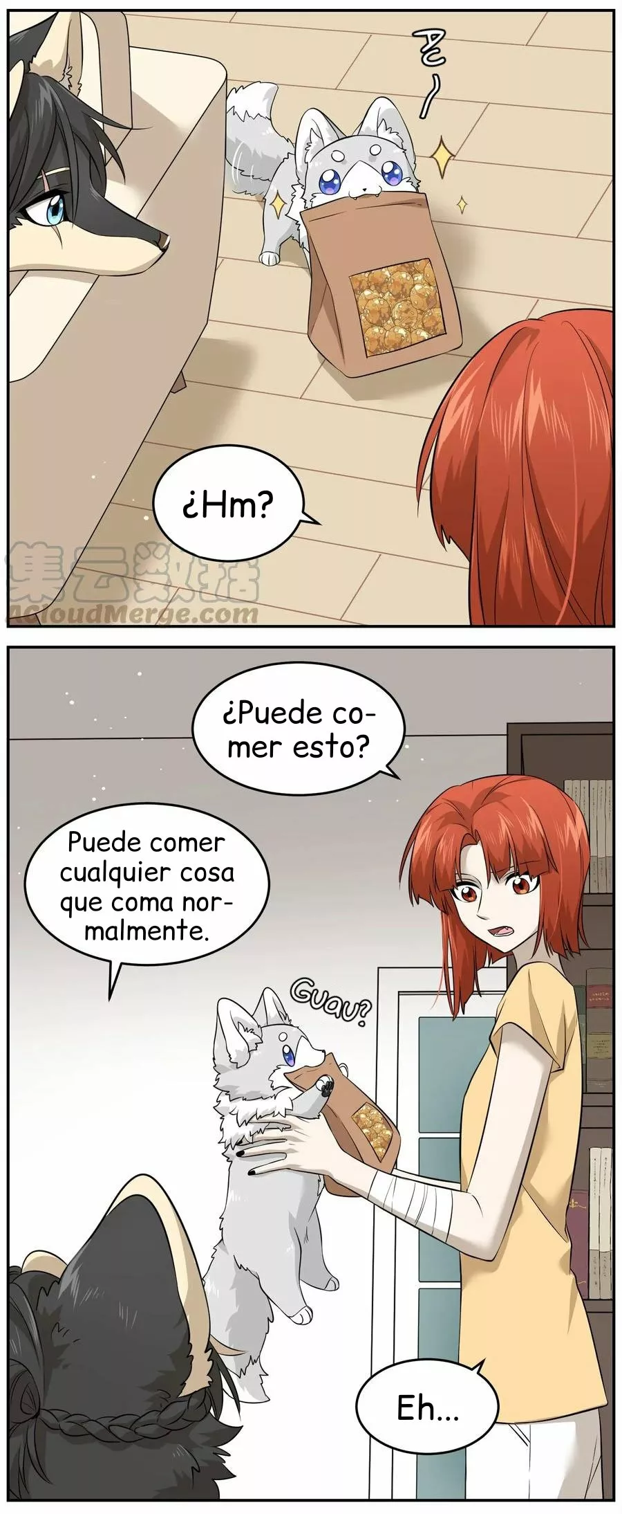 Página 5 del Manga