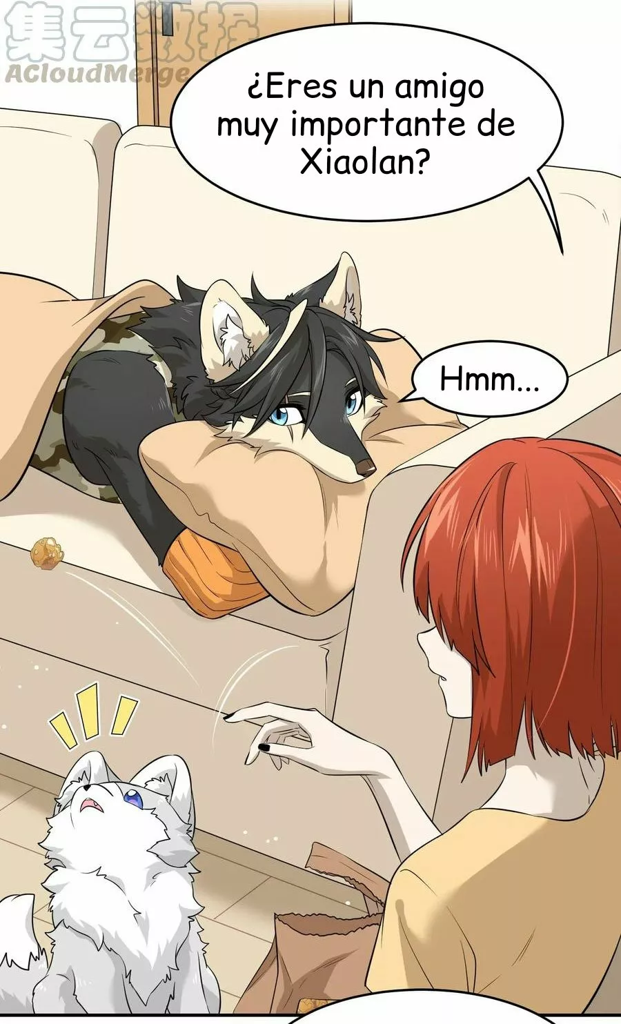 Página 8 del Manga