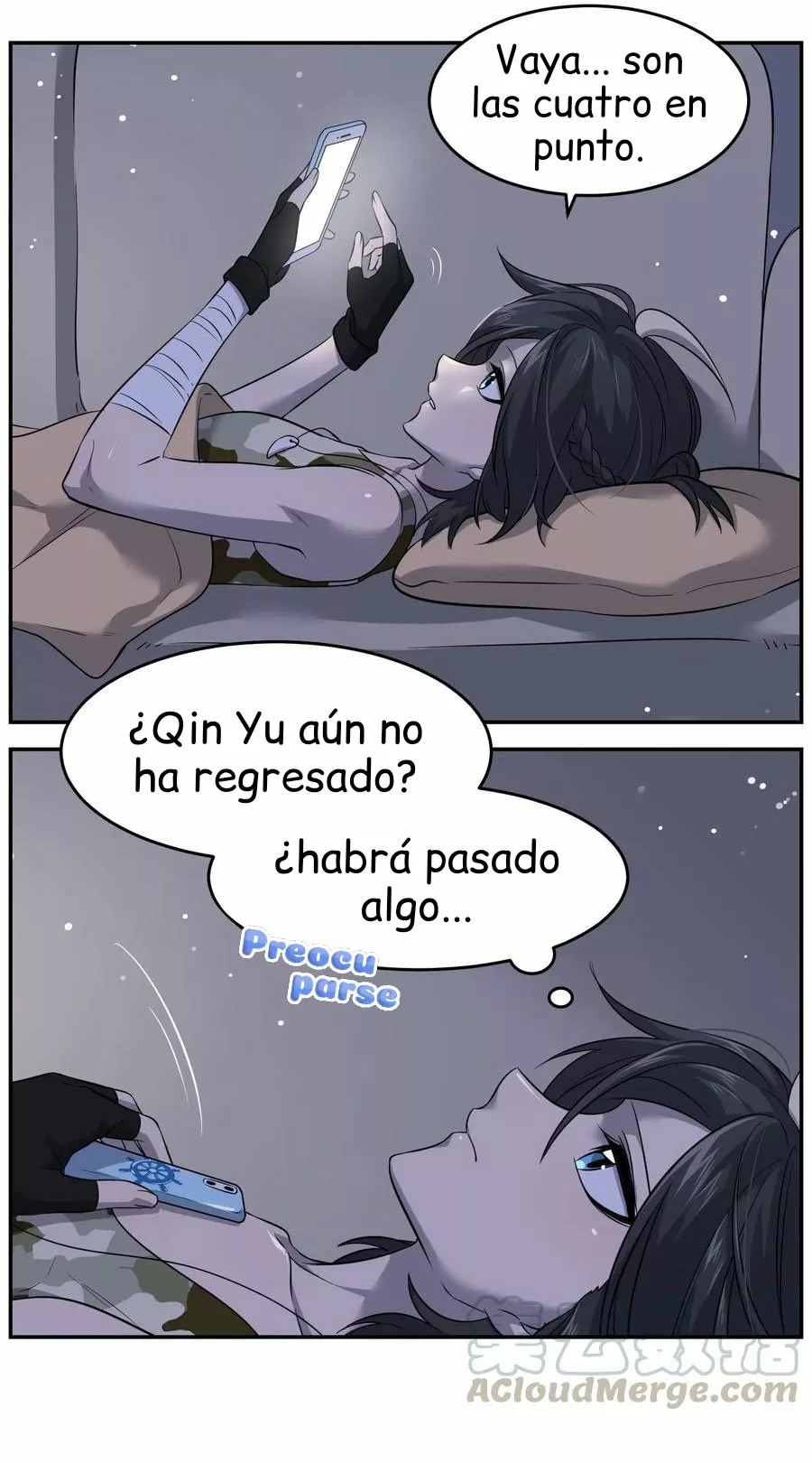 Página 18 del Manga