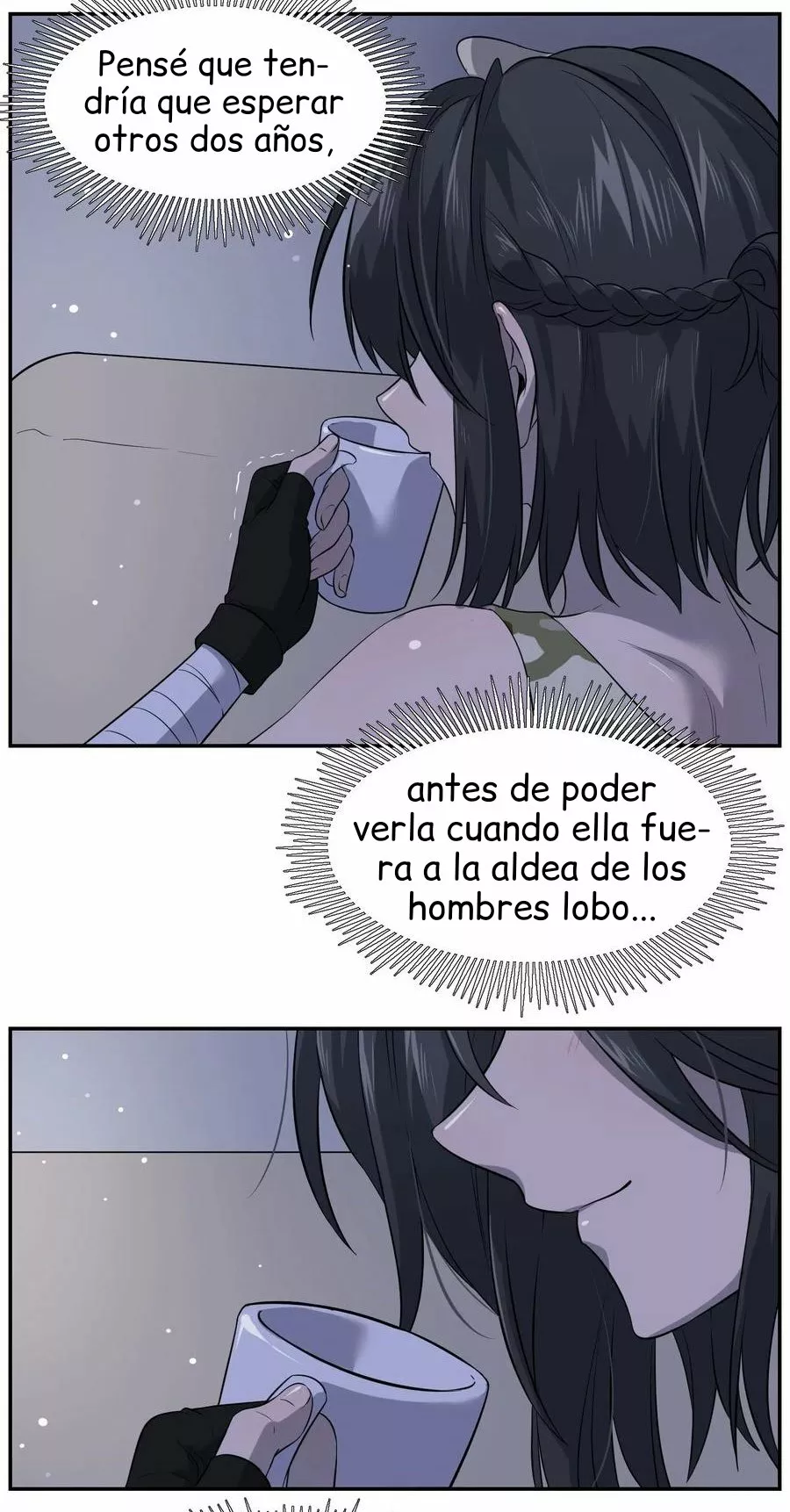Página 20 del Manga