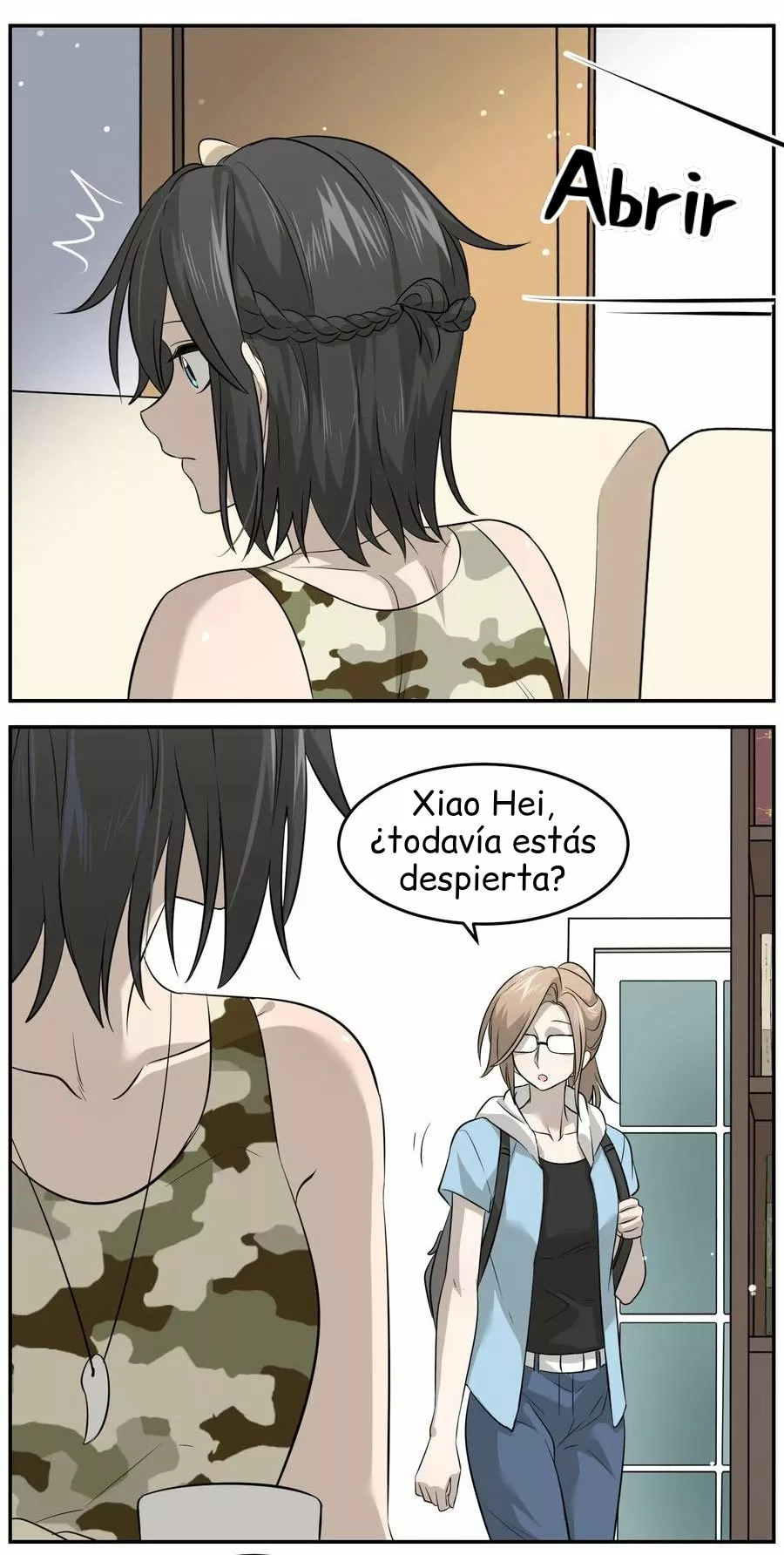 Página 22 del Manga