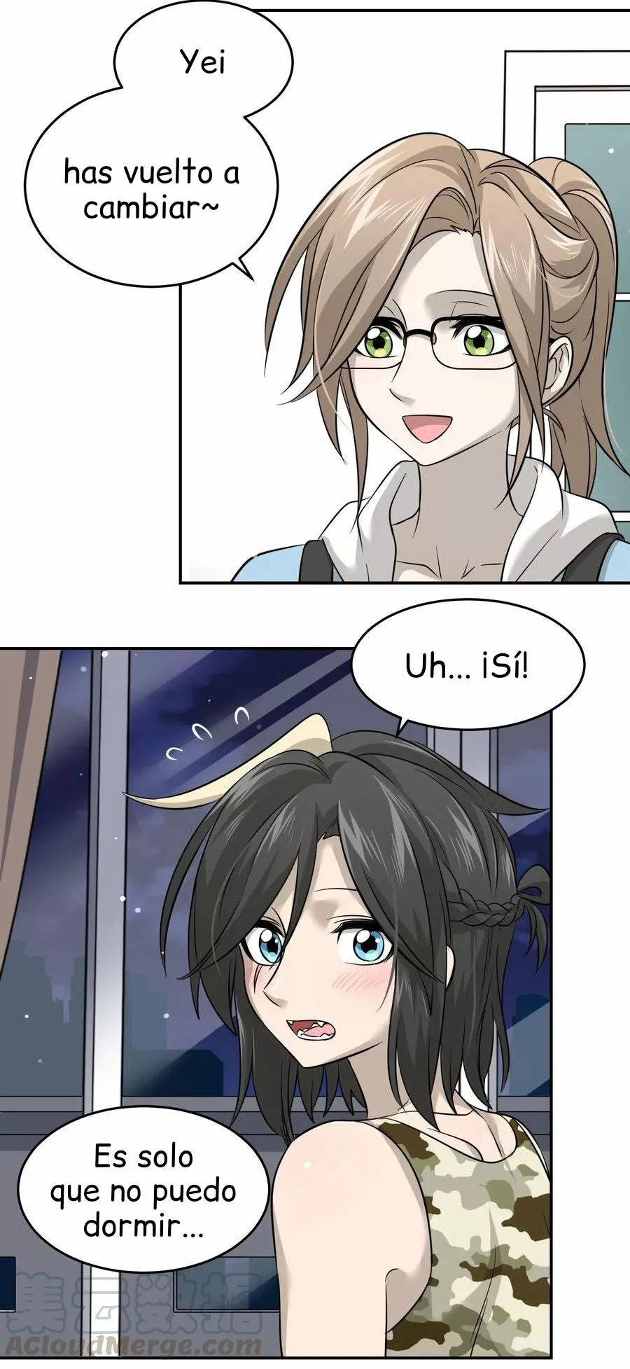 Página 23 del Manga