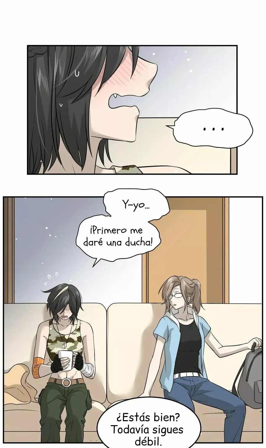 Página 3 del Manga