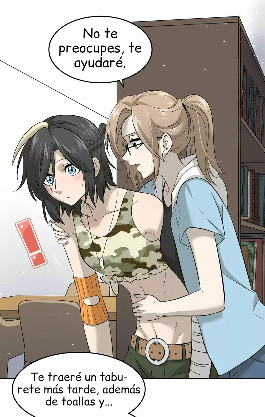 Página 6 del Manga