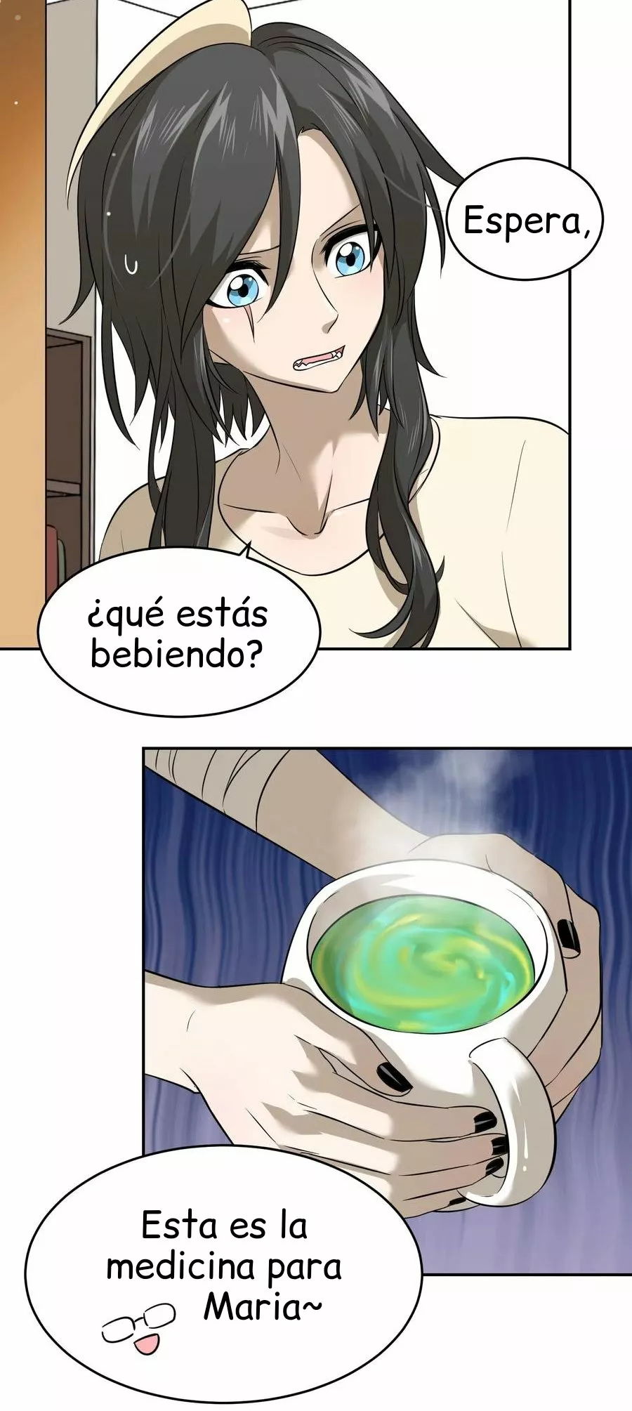 Página 20 del Manga