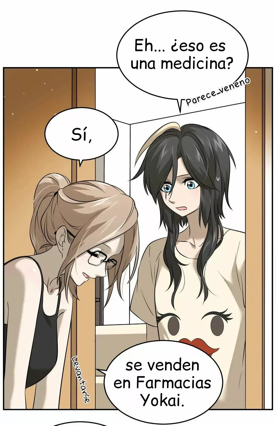 Página 21 del Manga