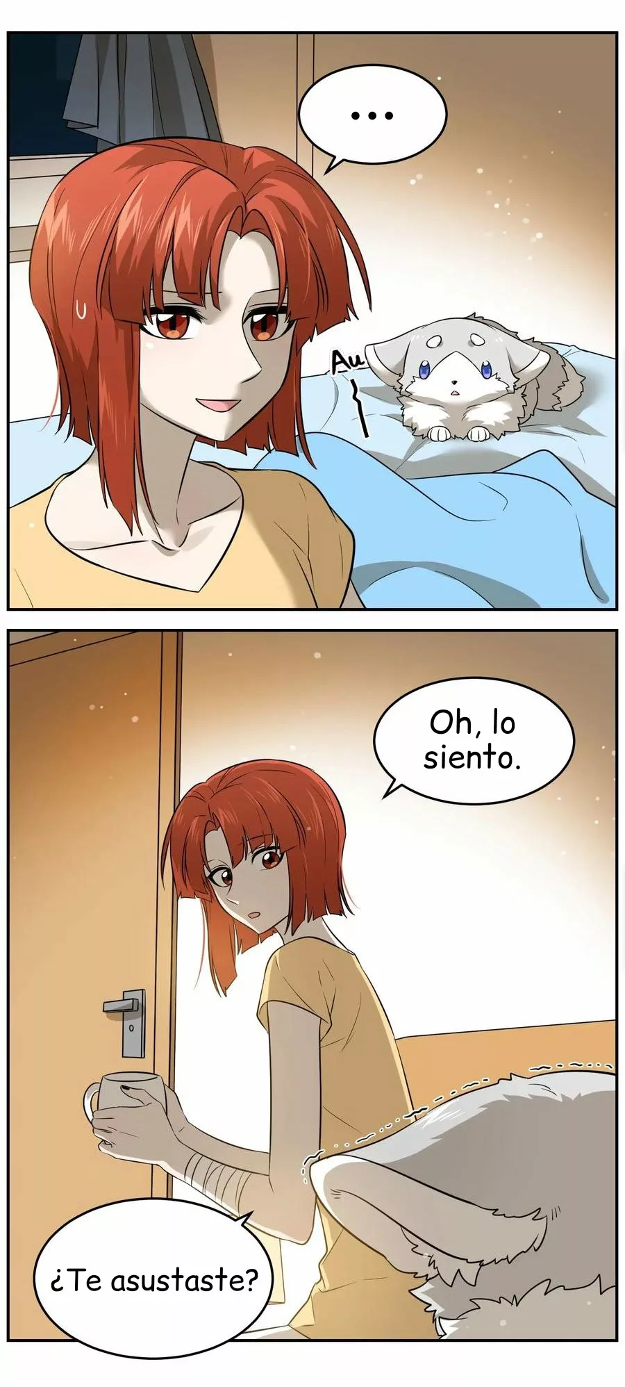 Página 23 del Manga