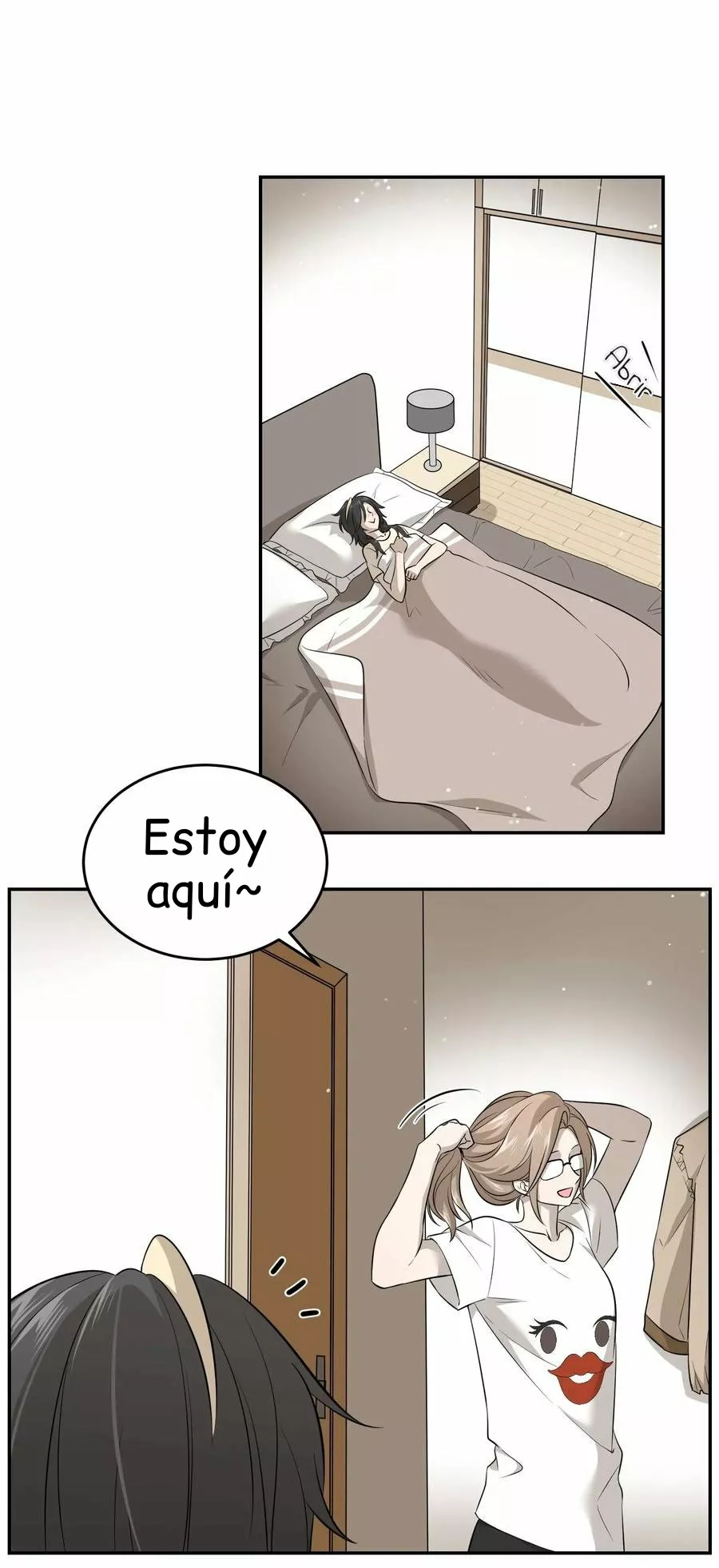 Página 3 del Manga