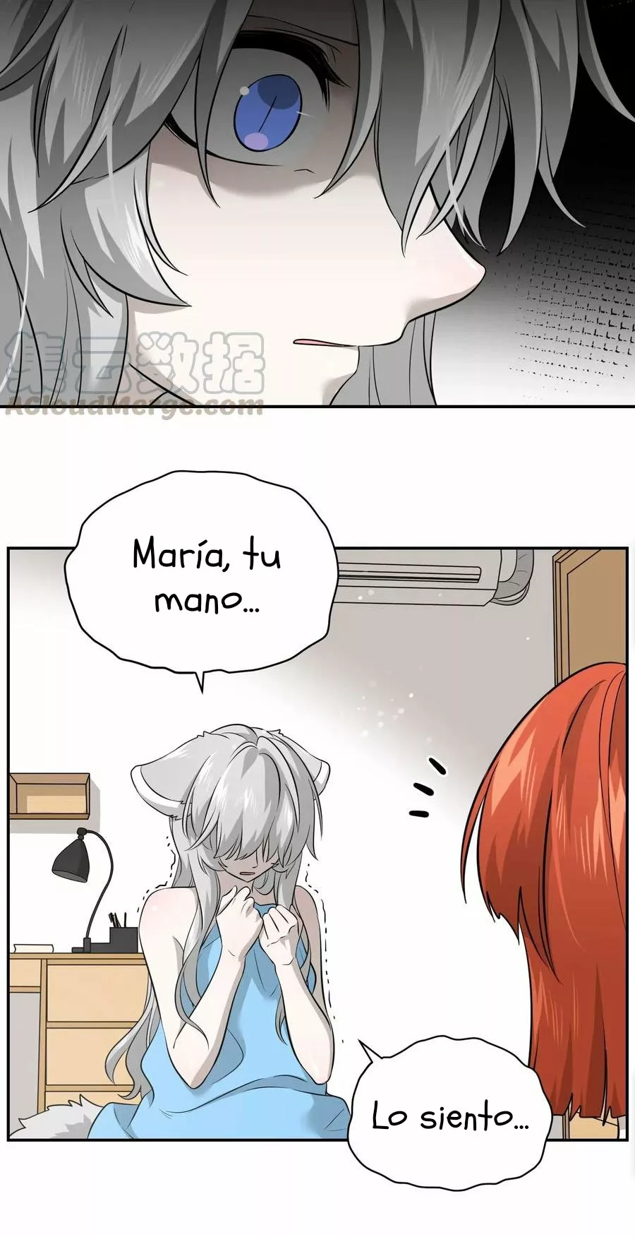 Página 20 del Manga