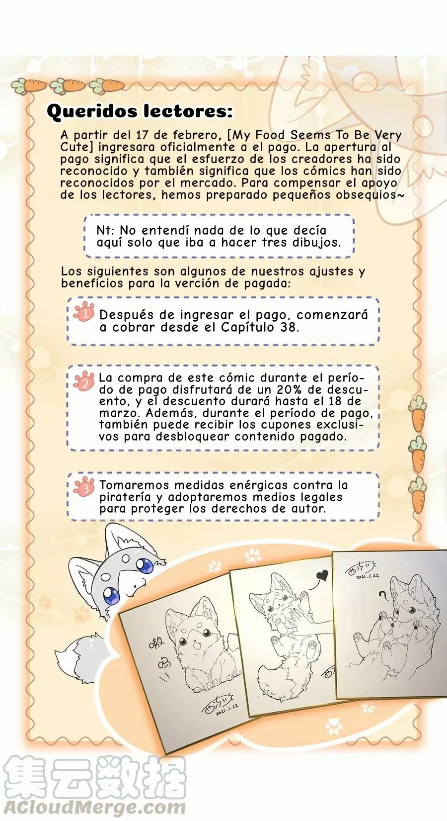 Página 34 del Manga