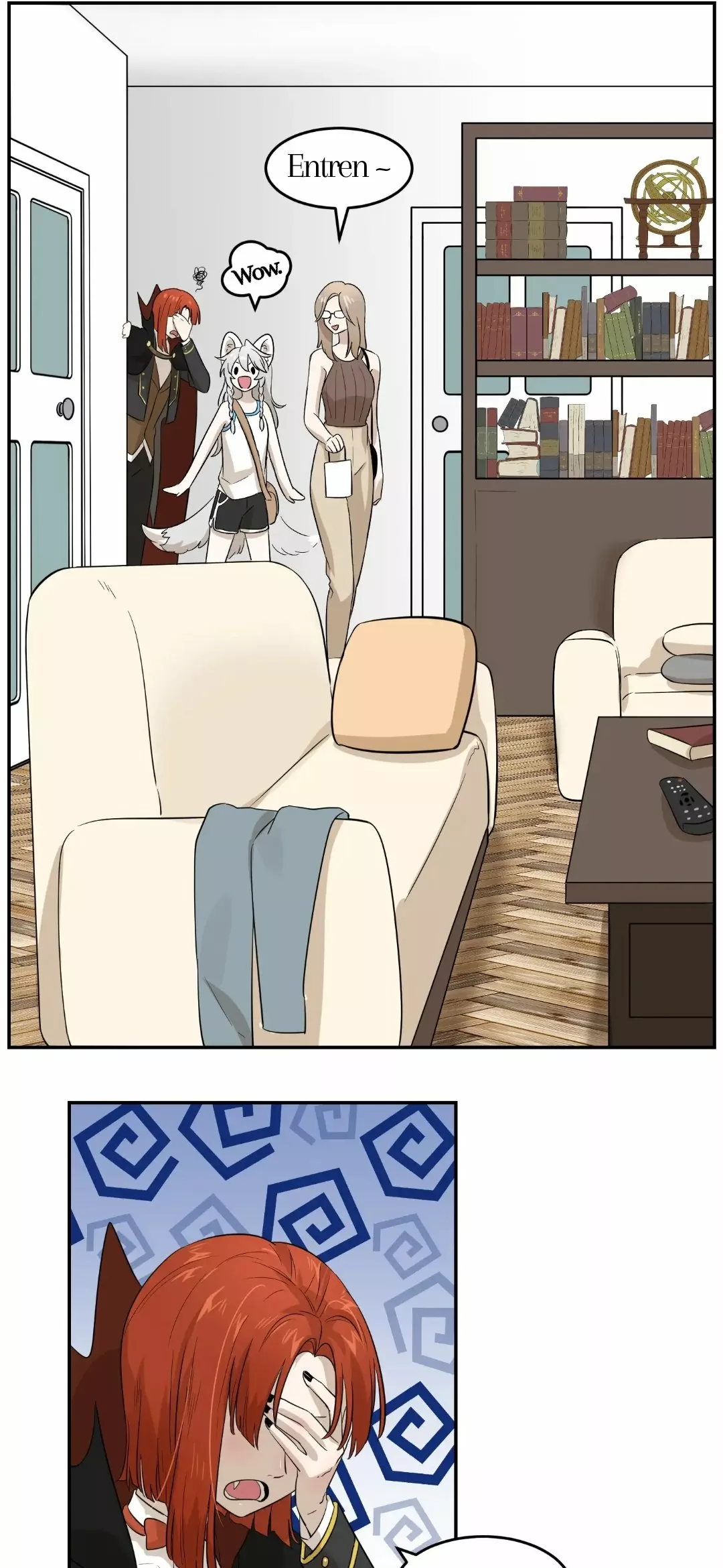 Página 2 del Manga