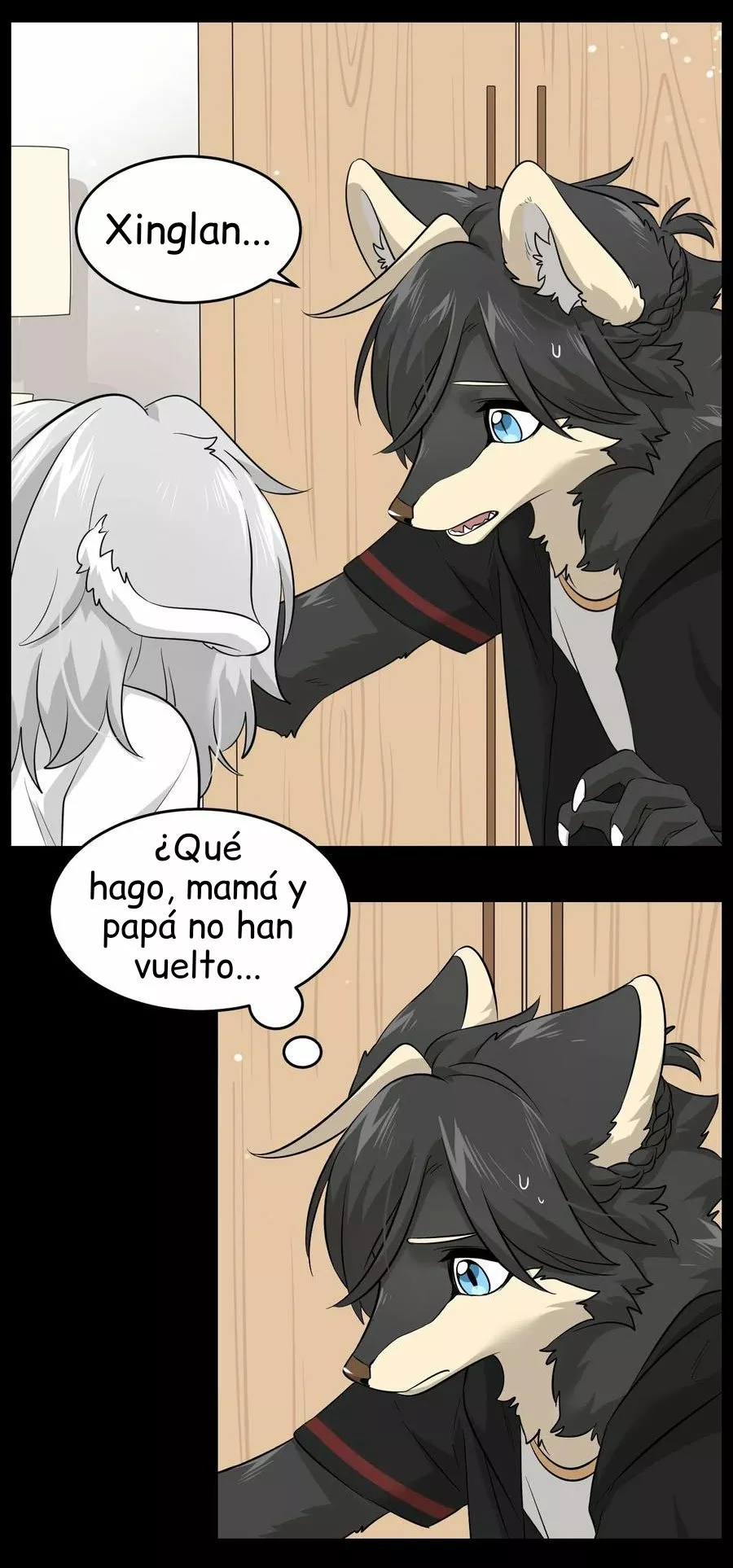 Página 4 del Manga