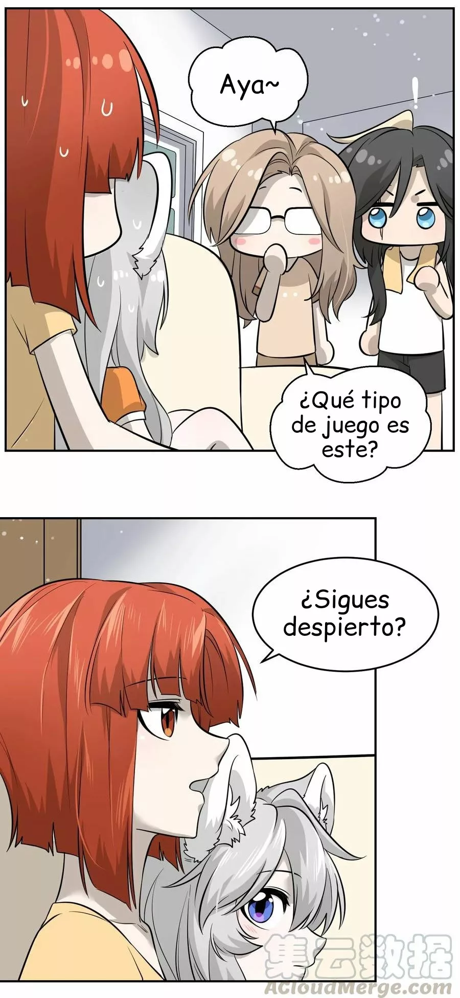 Página 20 del Manga