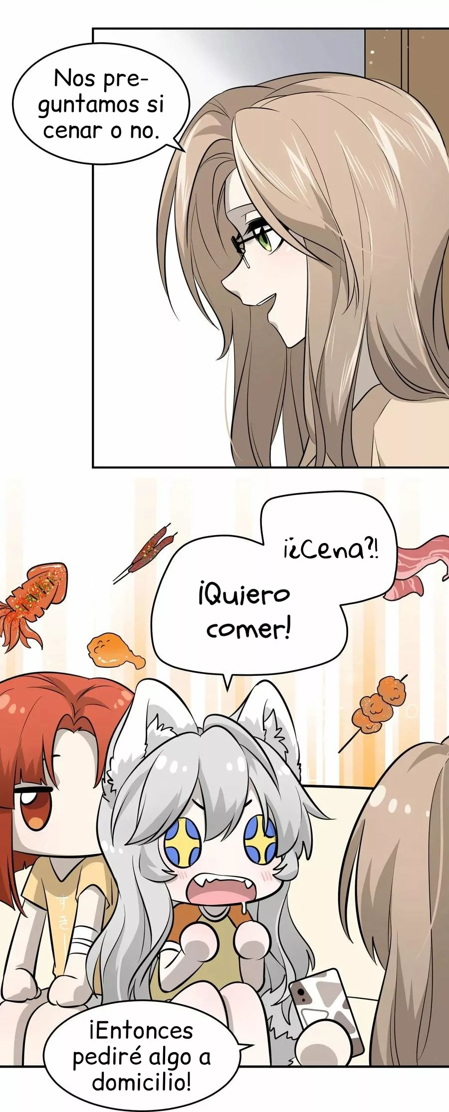 Página 21 del Manga