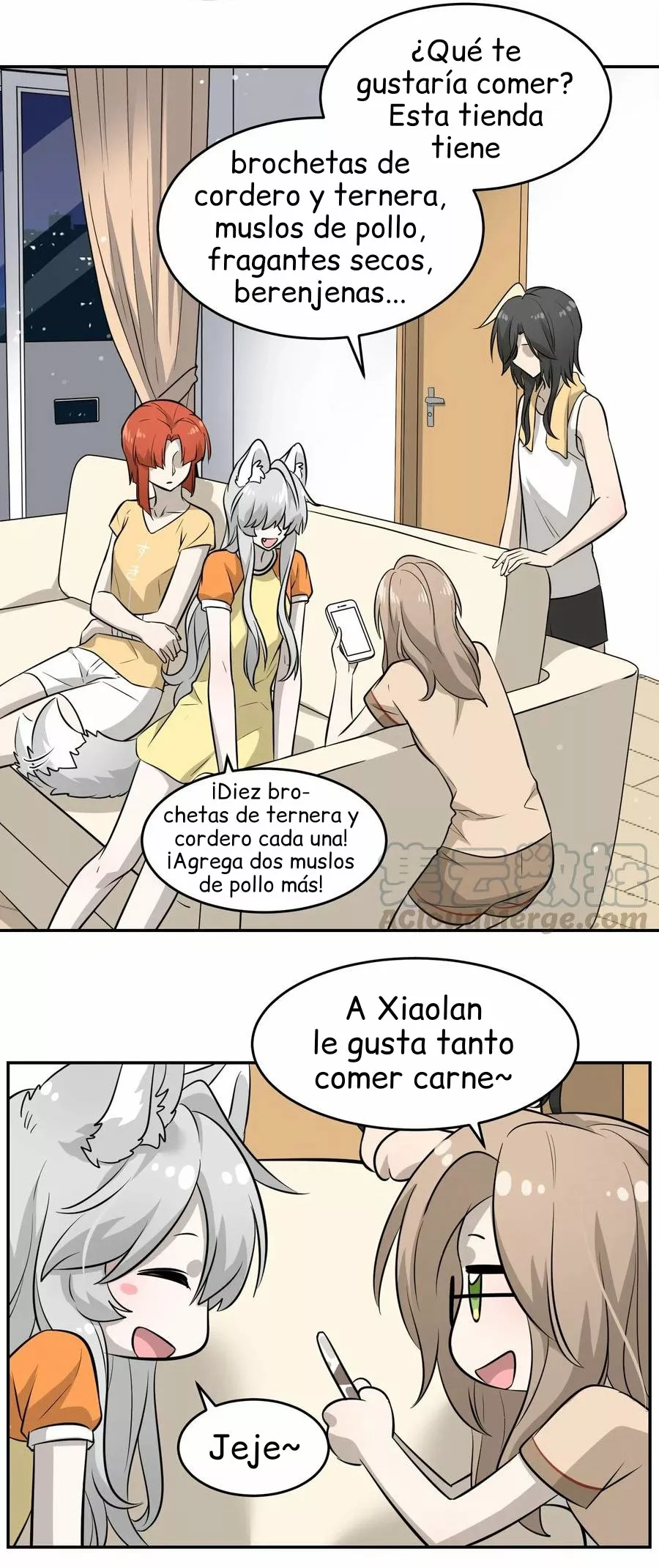 Página 22 del Manga