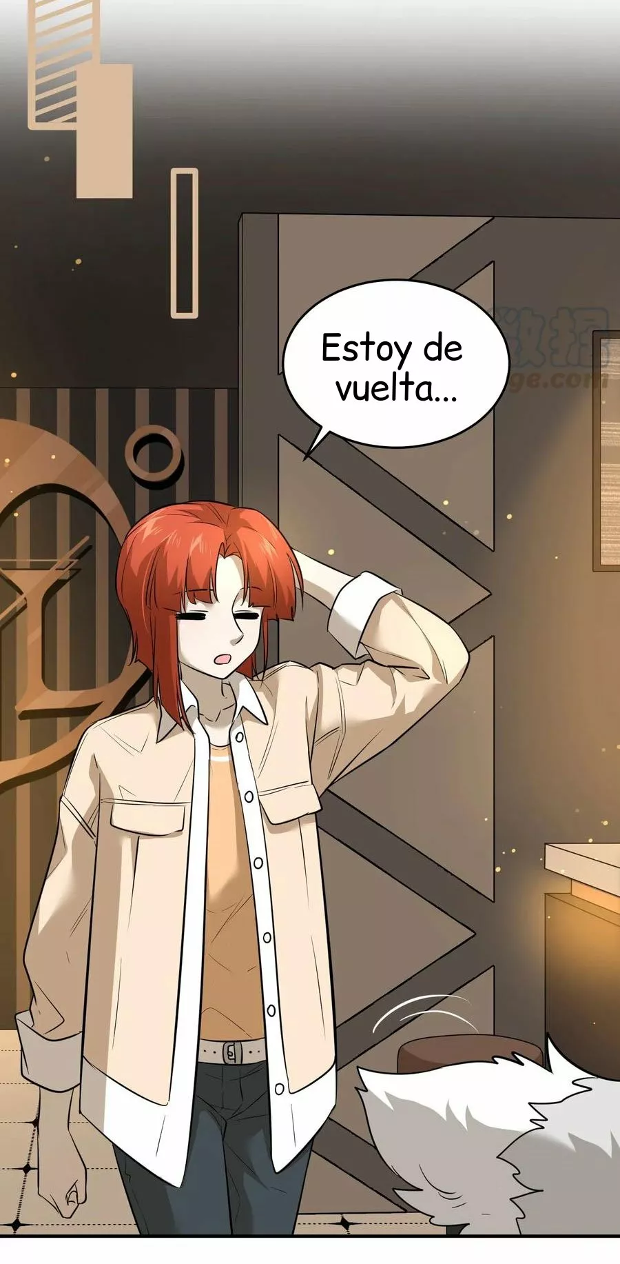 Página 8 del Manga