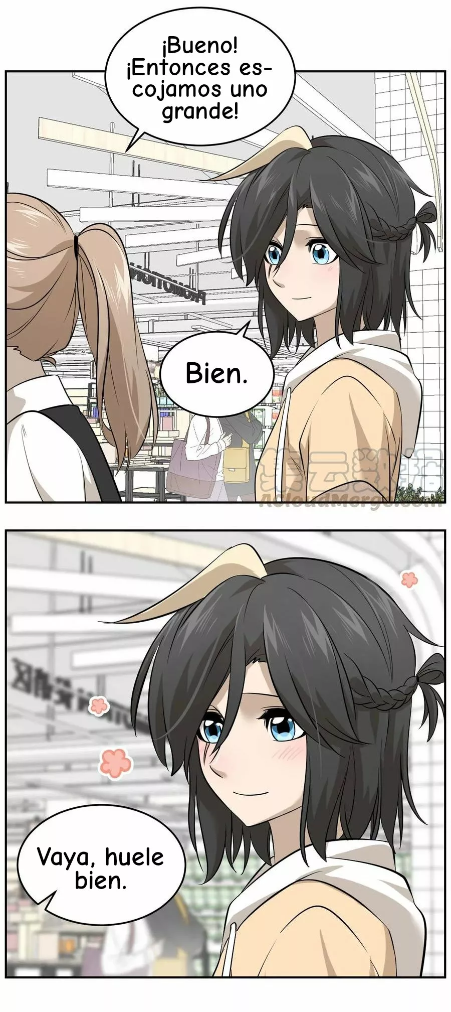 Página 22 del Manga