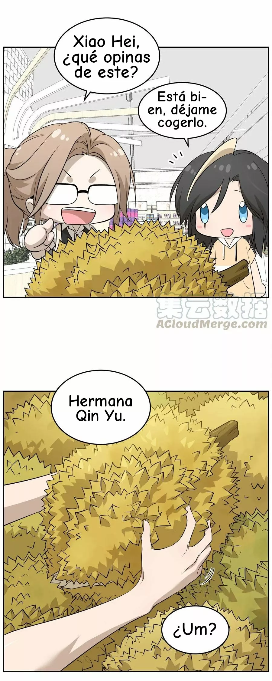 Página 23 del Manga