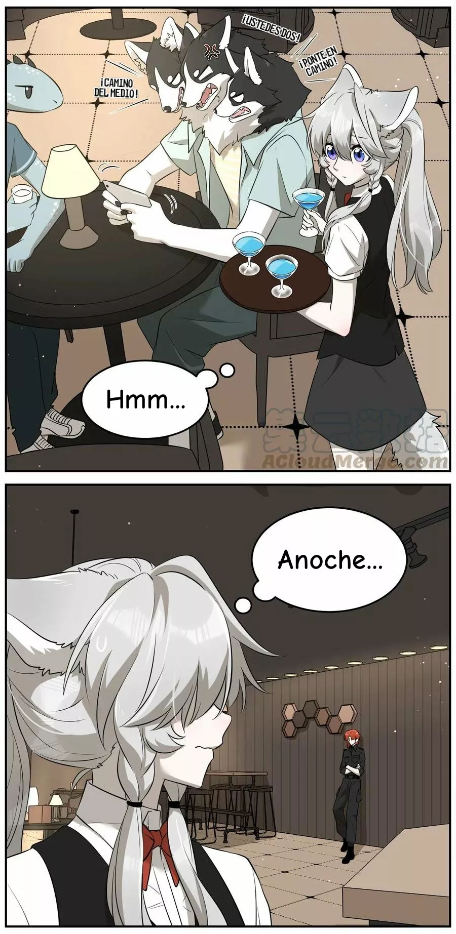 Página 4 del Manga