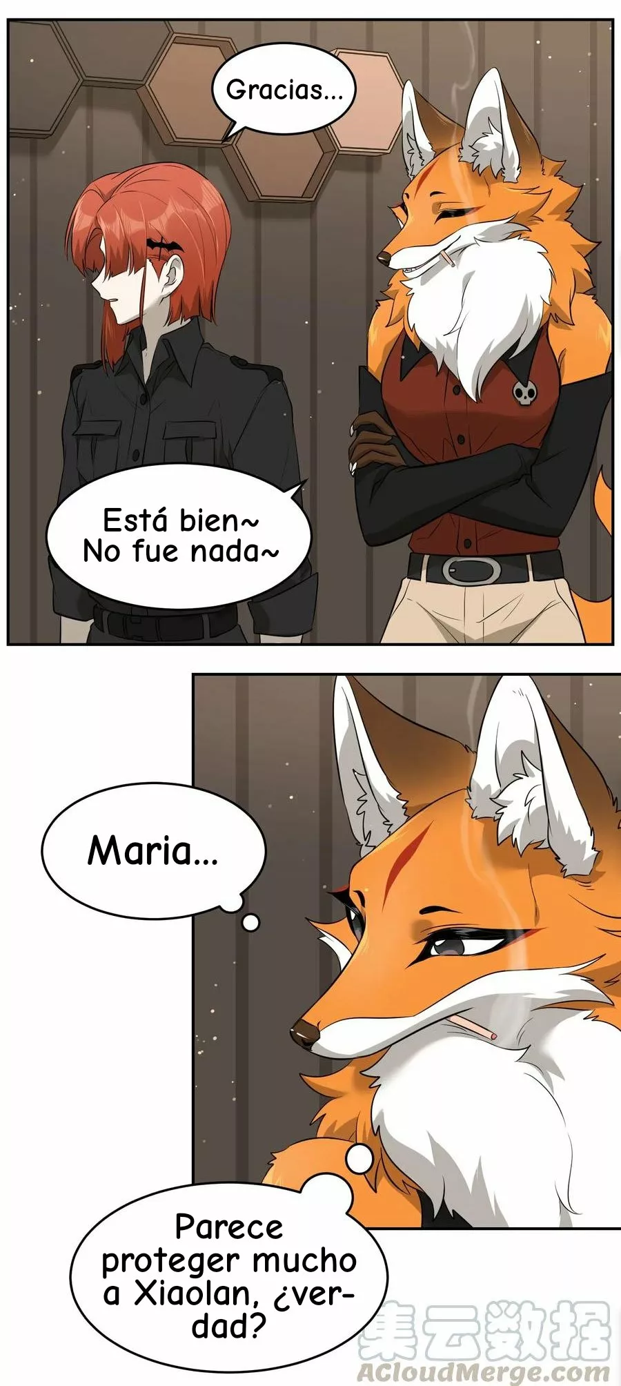 Página 20 del Manga
