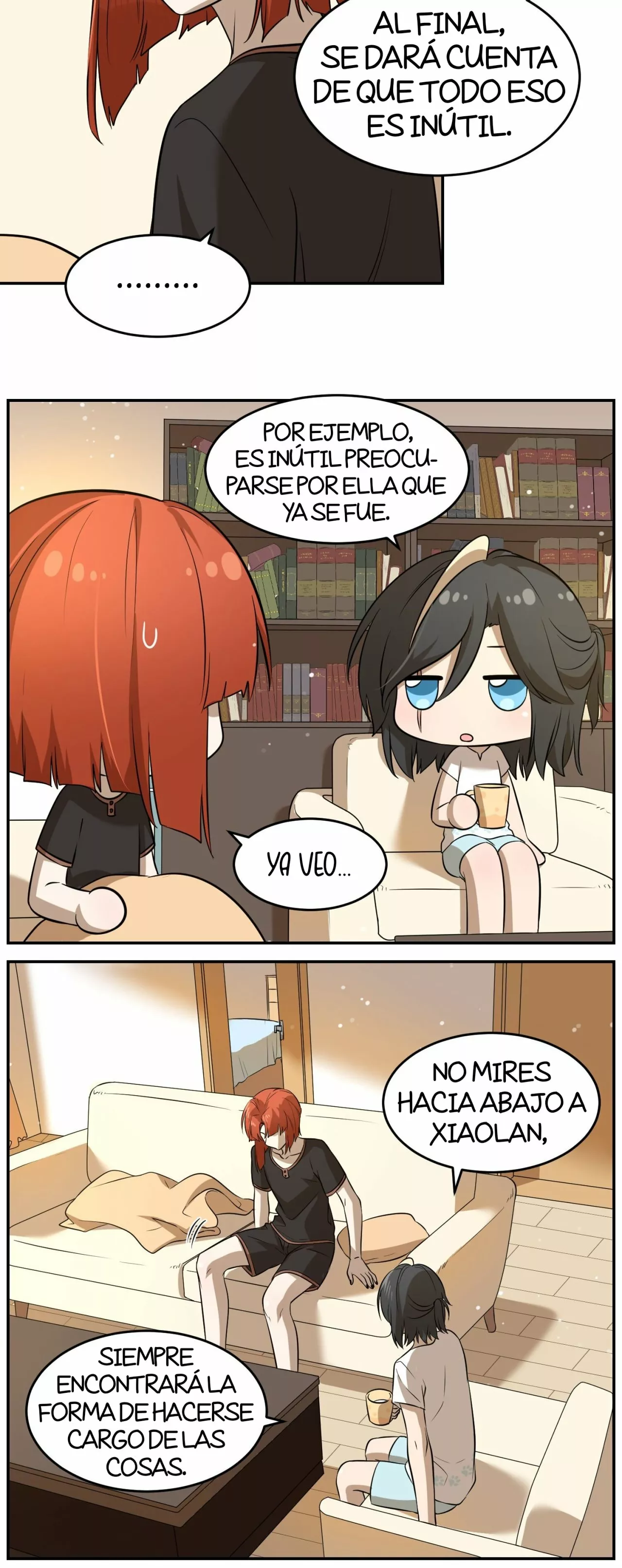 Página 19 del Manga
