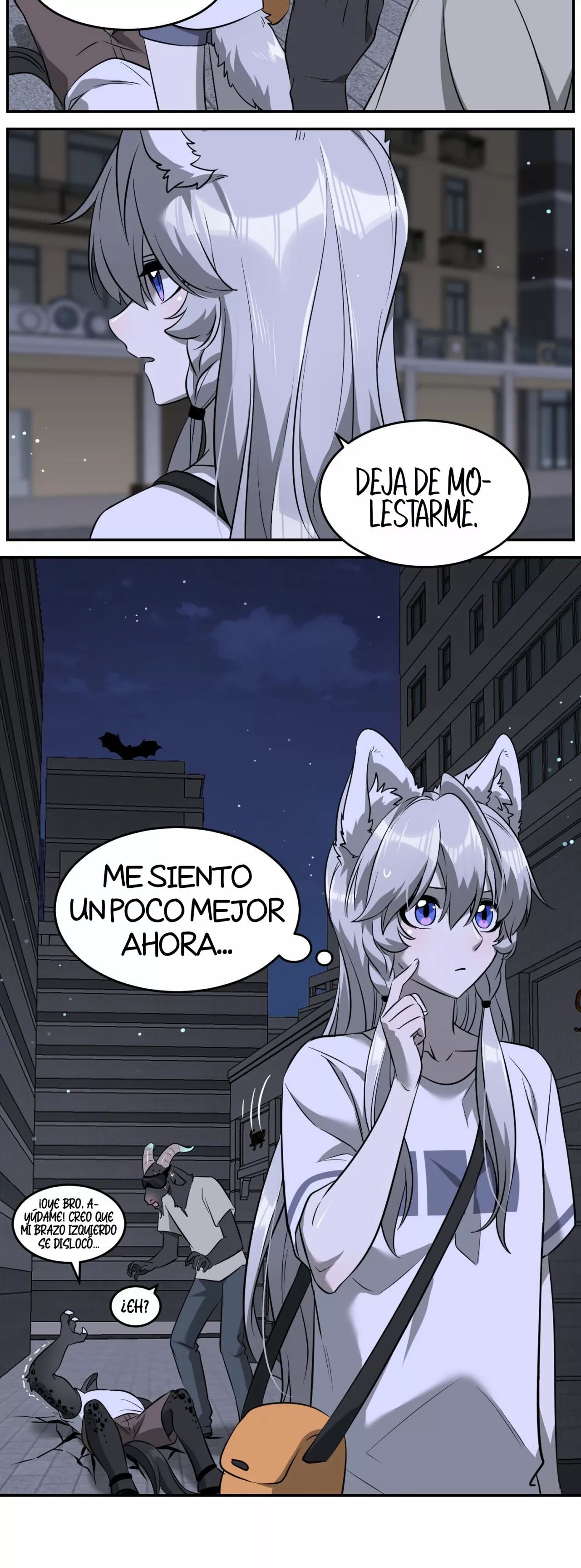 Página 19 del Manga