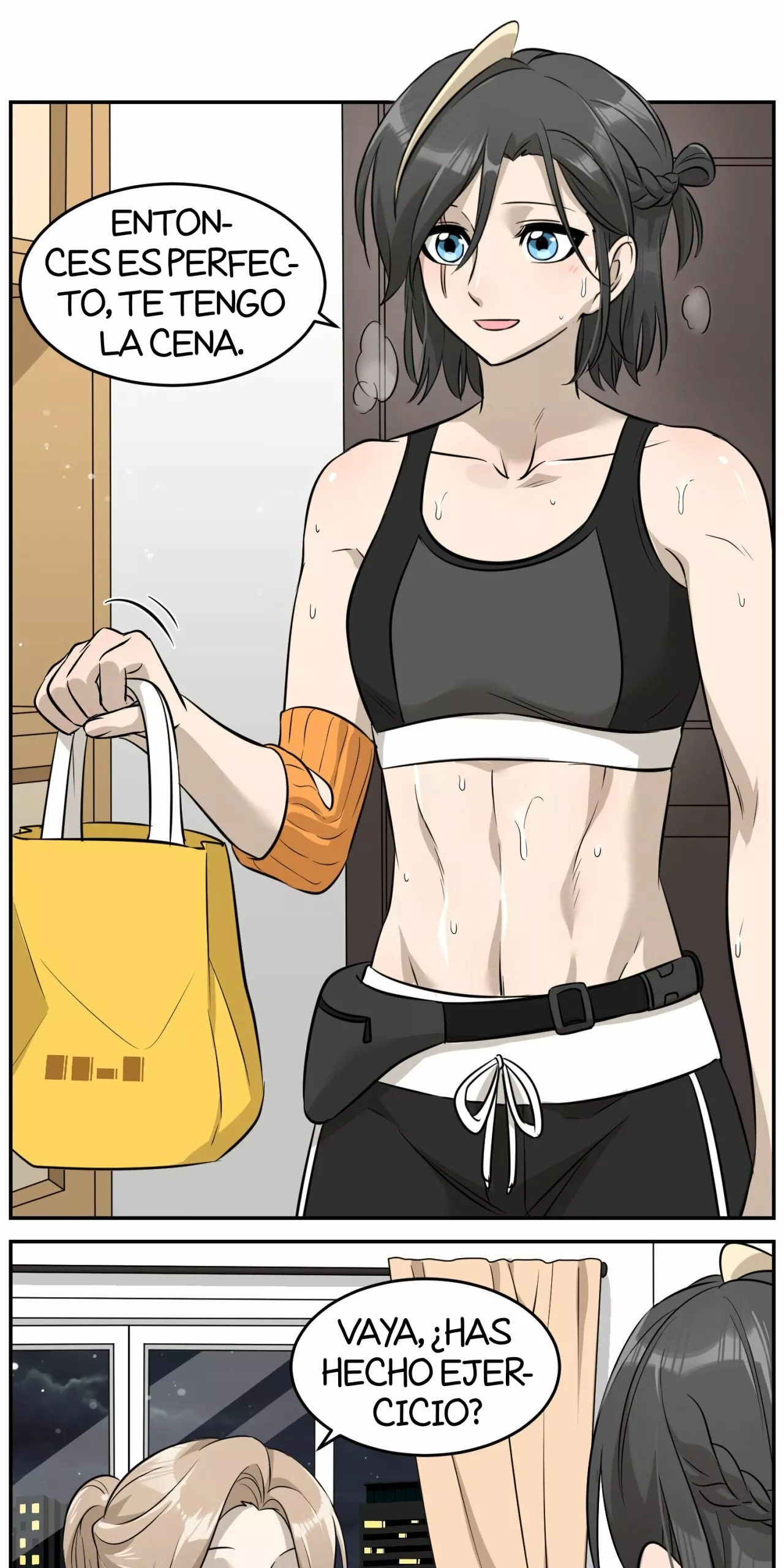 Página 17 del Manga
