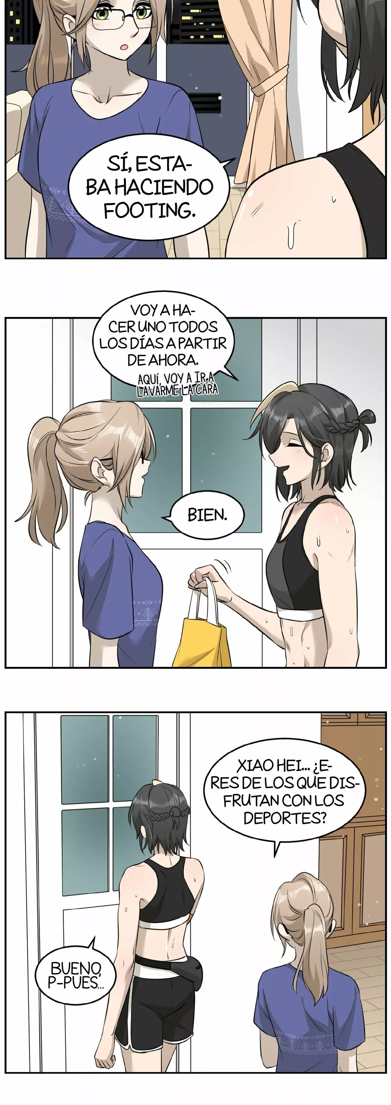 Página 18 del Manga