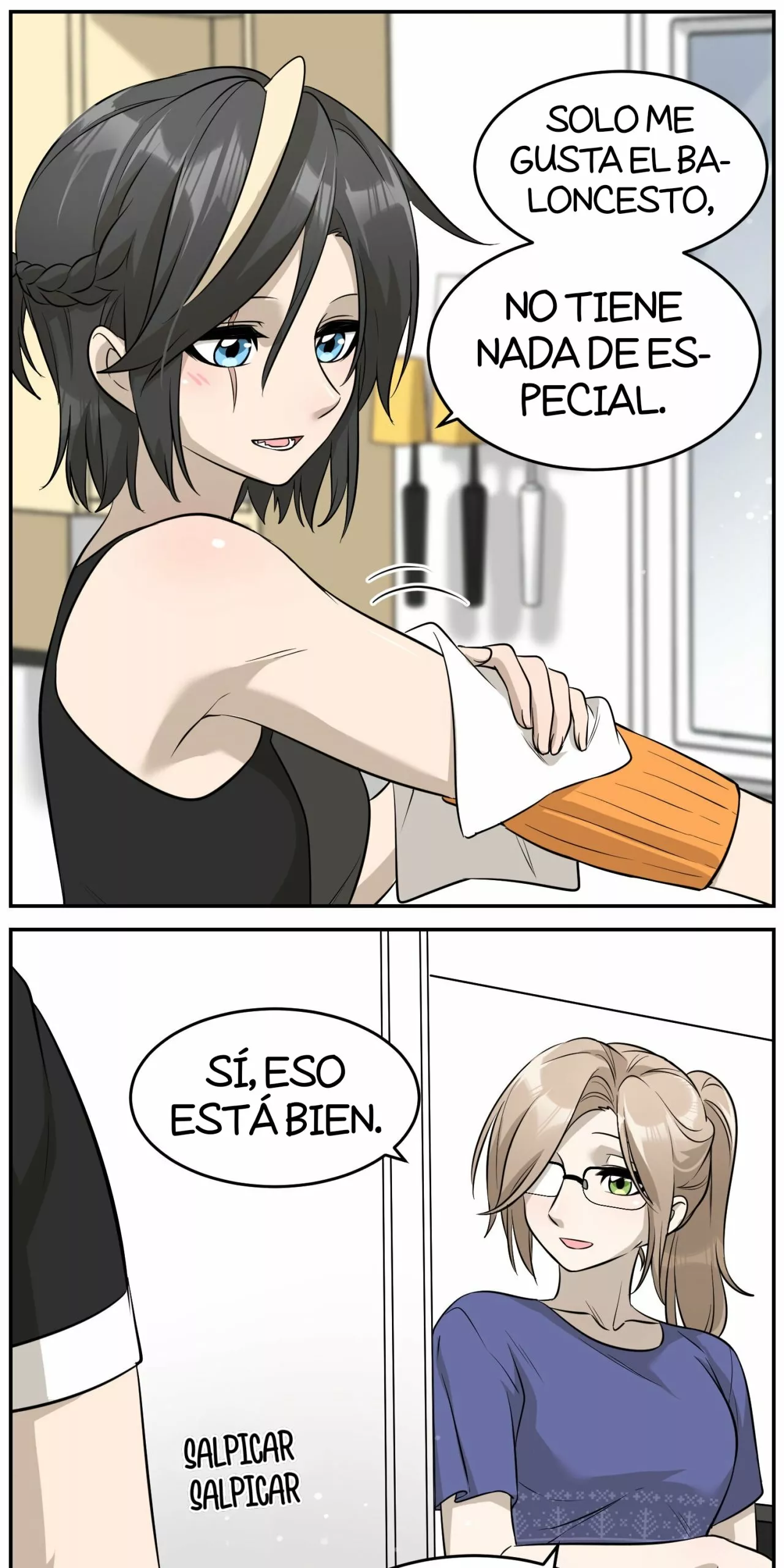 Página 21 del Manga