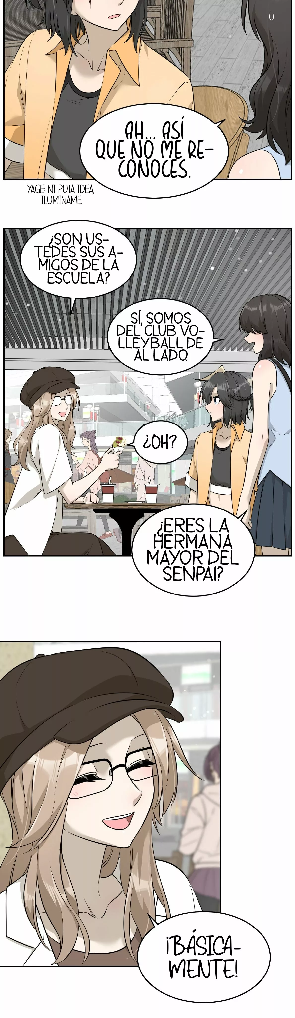Página 3 del Manga