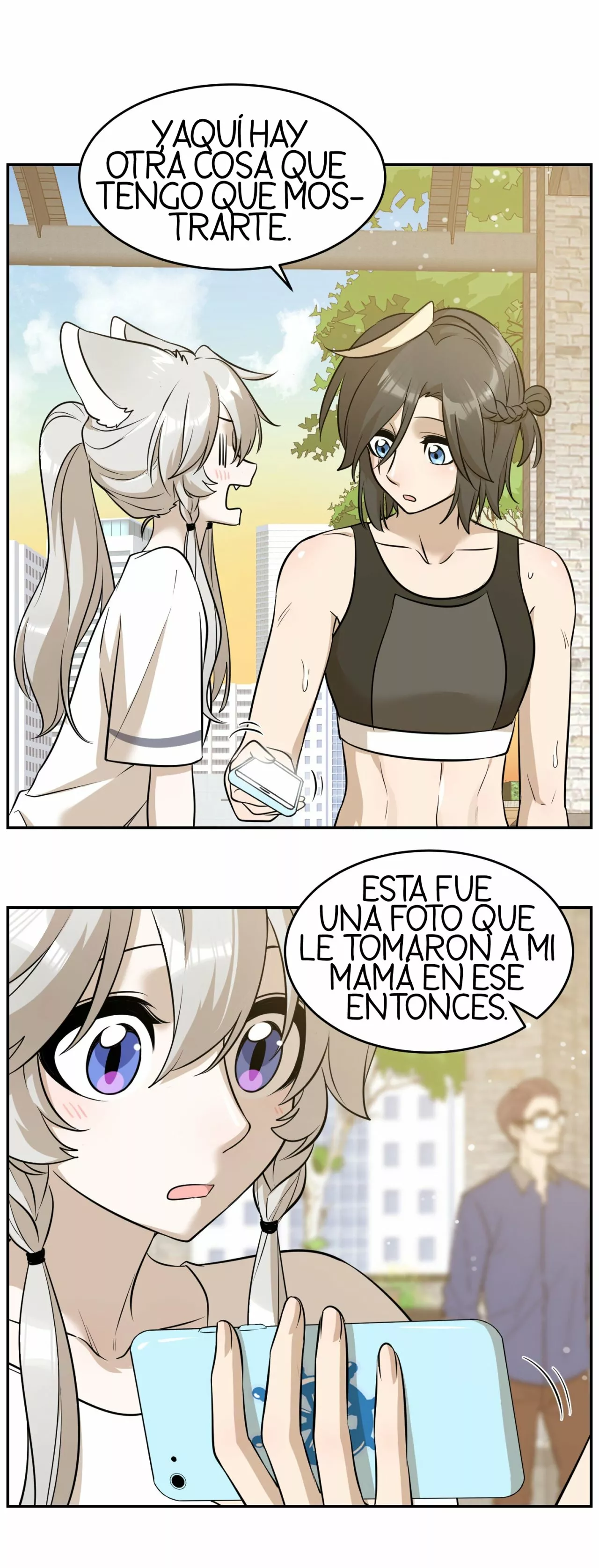 Página 21 del Manga